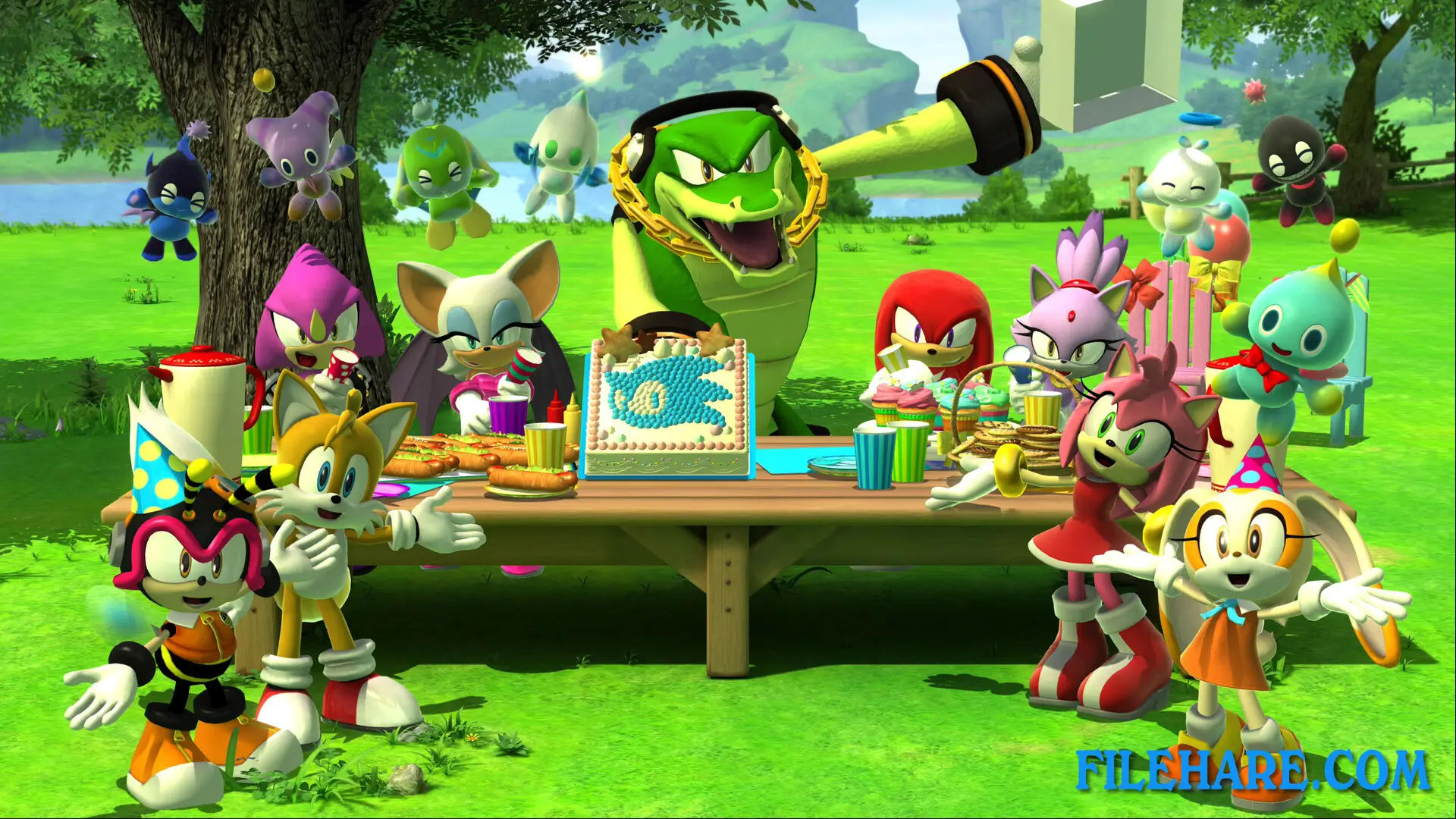 SONIC X SHADOW GENERATIONS PC Game Screenshots 1