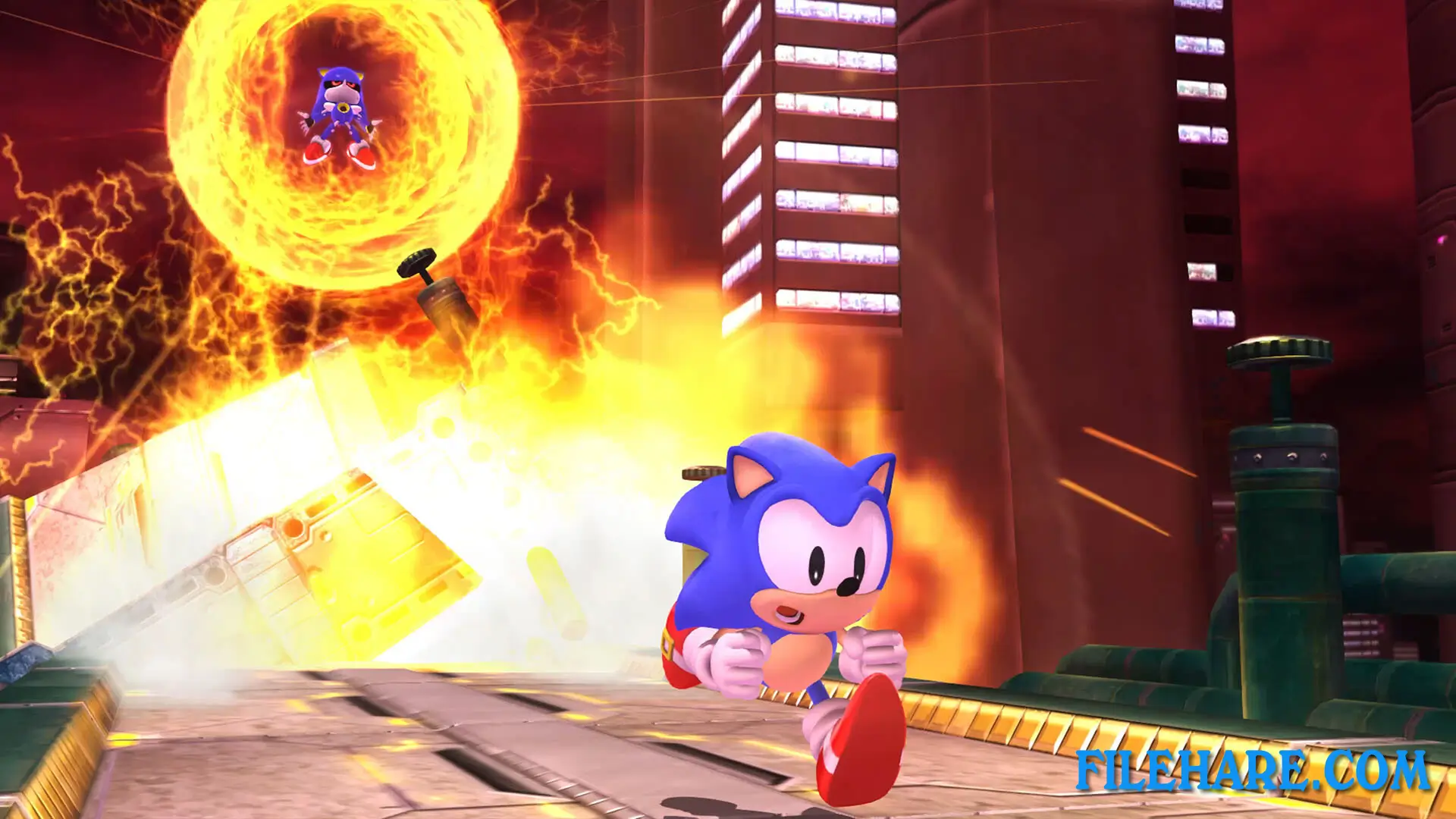 SONIC X SHADOW GENERATIONS PC Game Screenshots 2