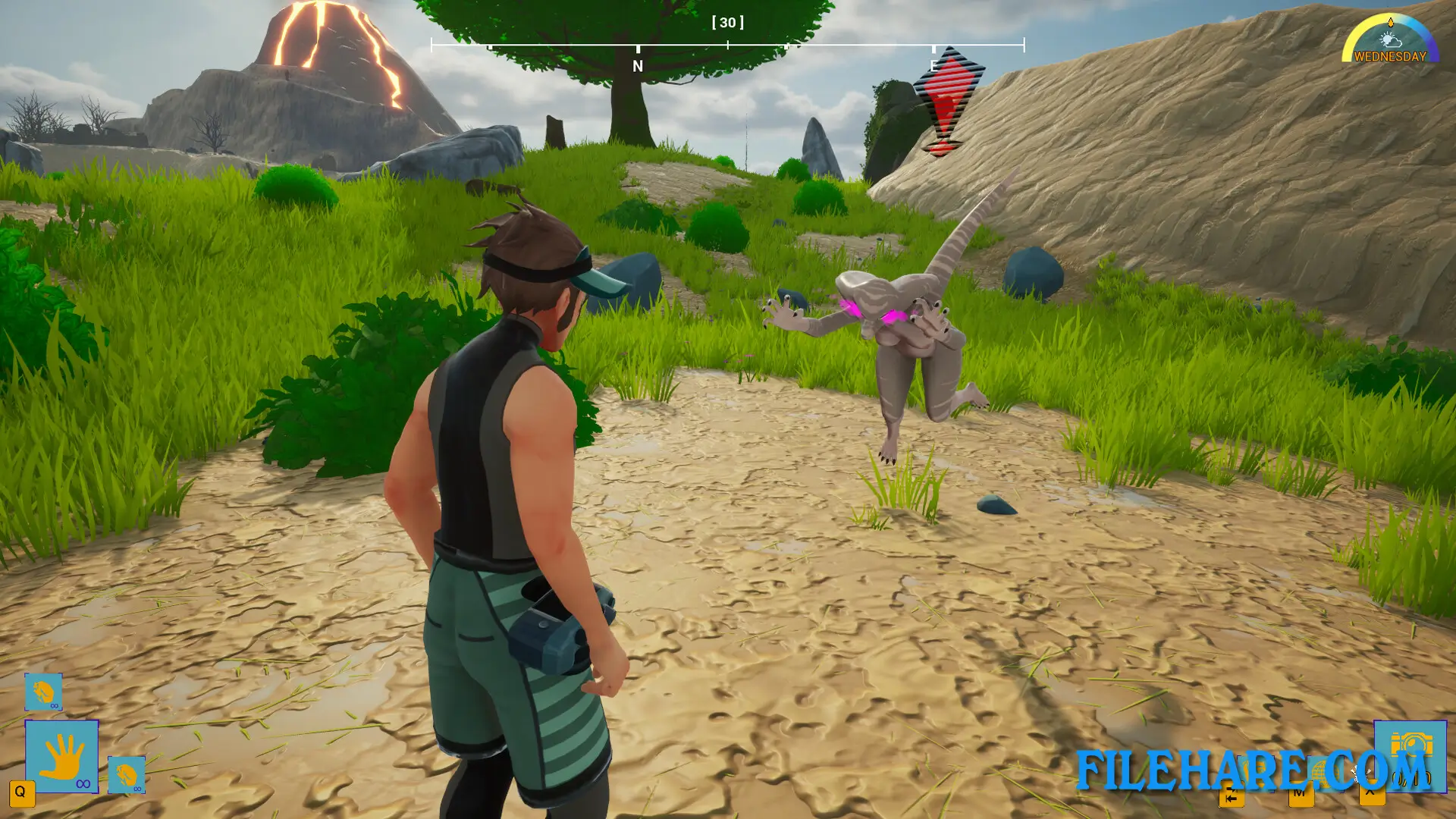 Sapphire Safari PC Game Screenshots 1