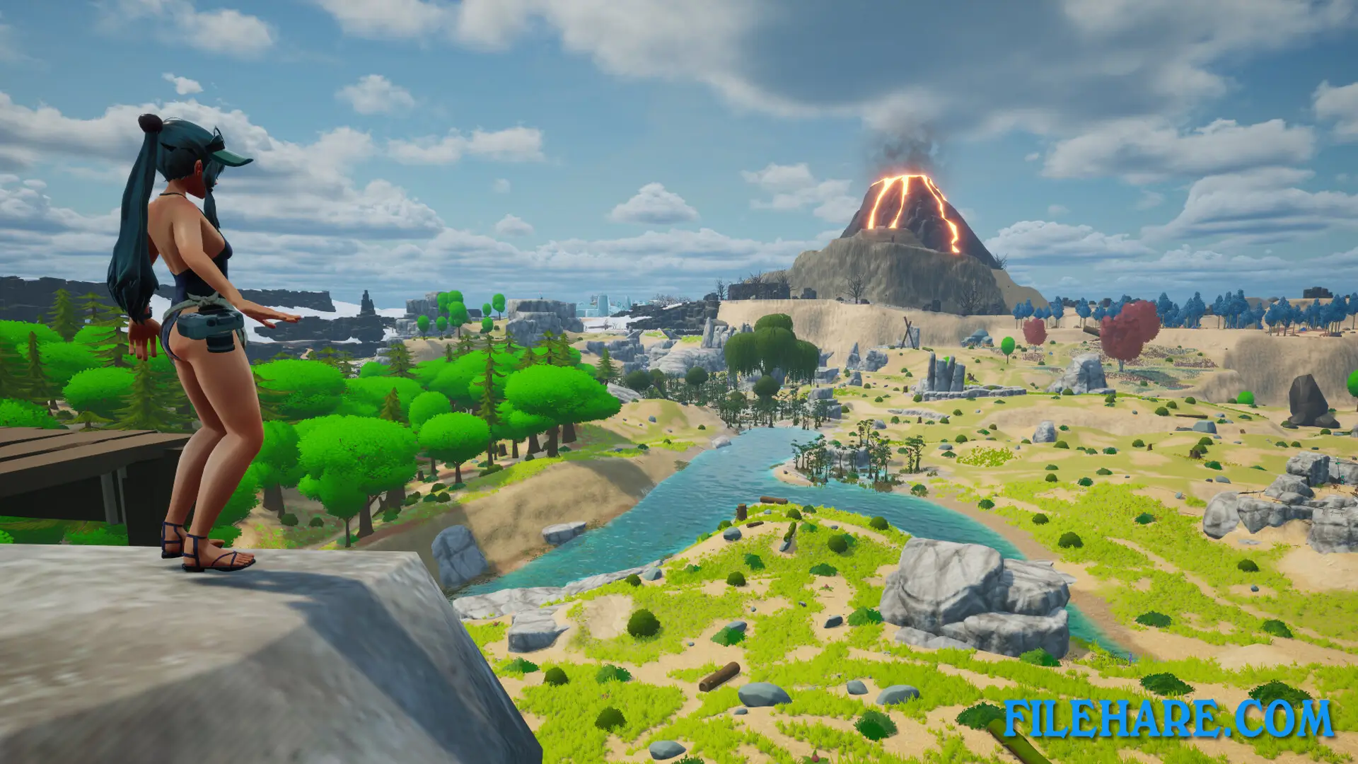 Sapphire Safari PC Game Screenshots 2