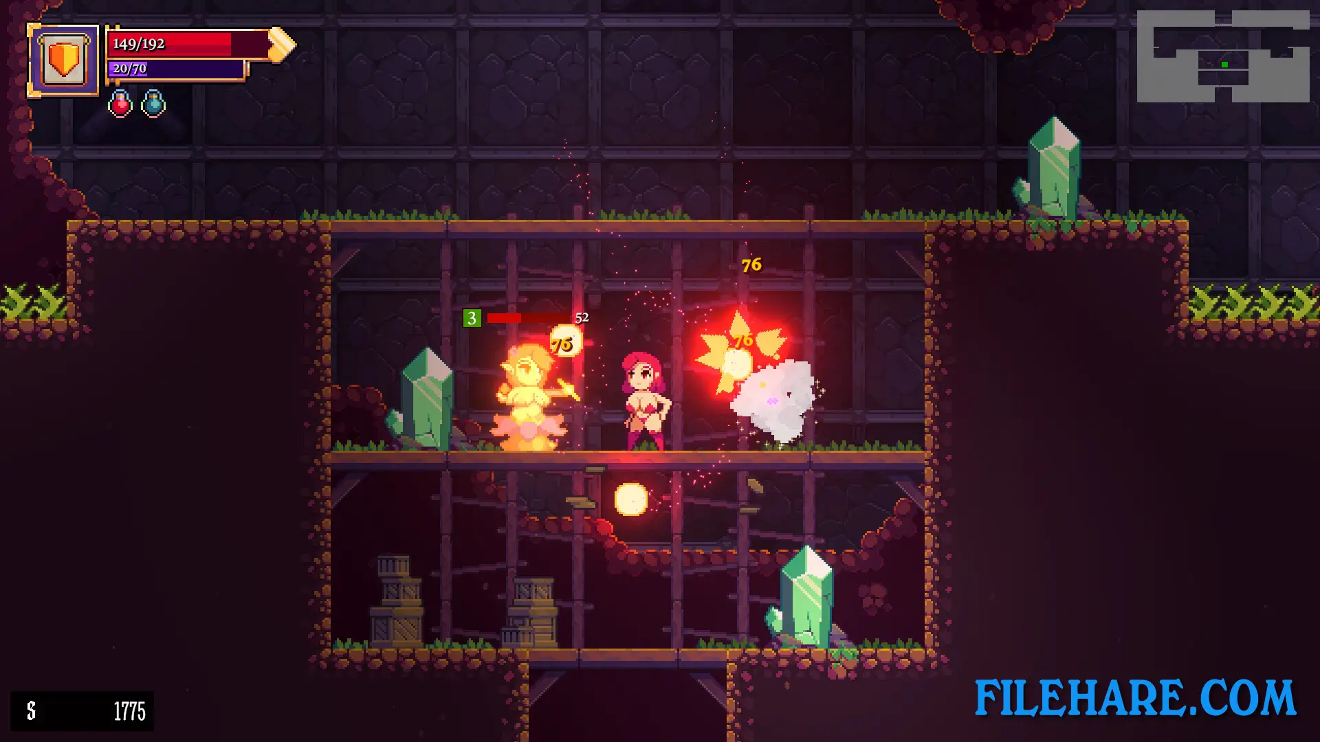 Scarlet Maiden PC Game Screenshots 2