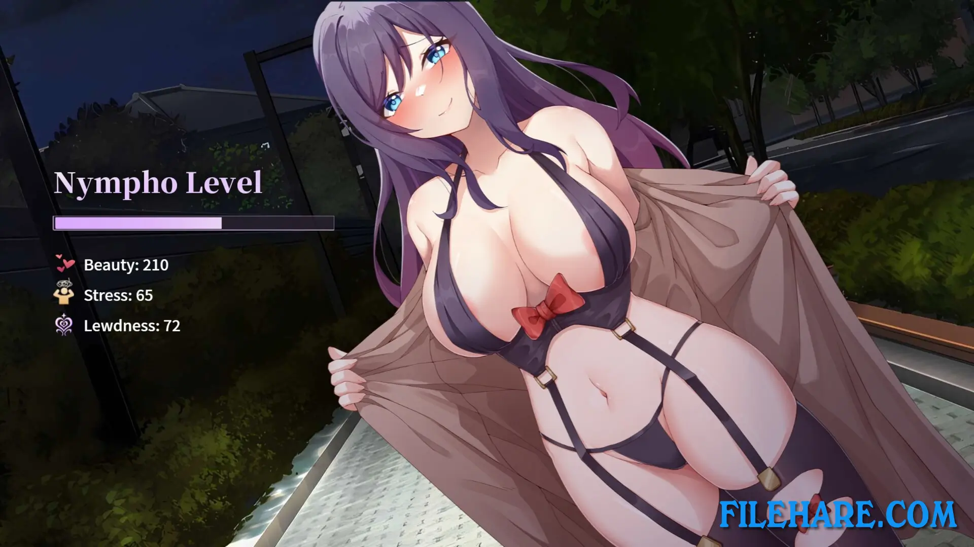 Sex Change Contract and Molester Girl PC Game Screenshots 2