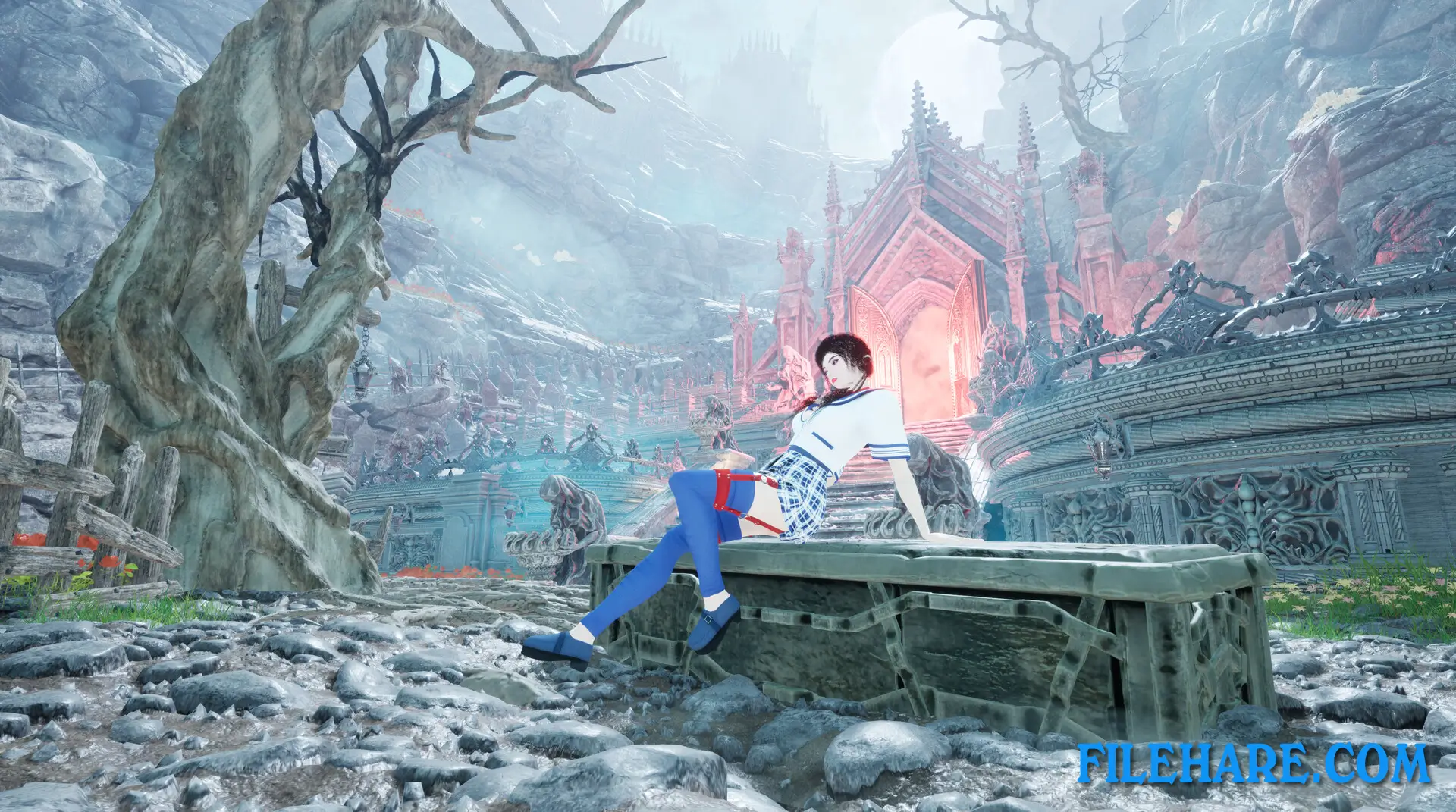 Sexy Katana PC Game Screenshots 1