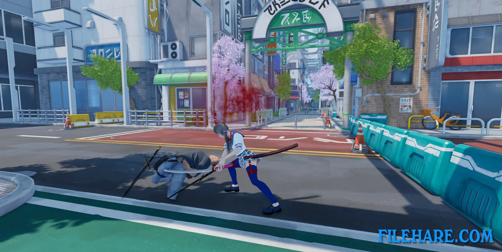 Sexy Katana PC Game Screenshots 2