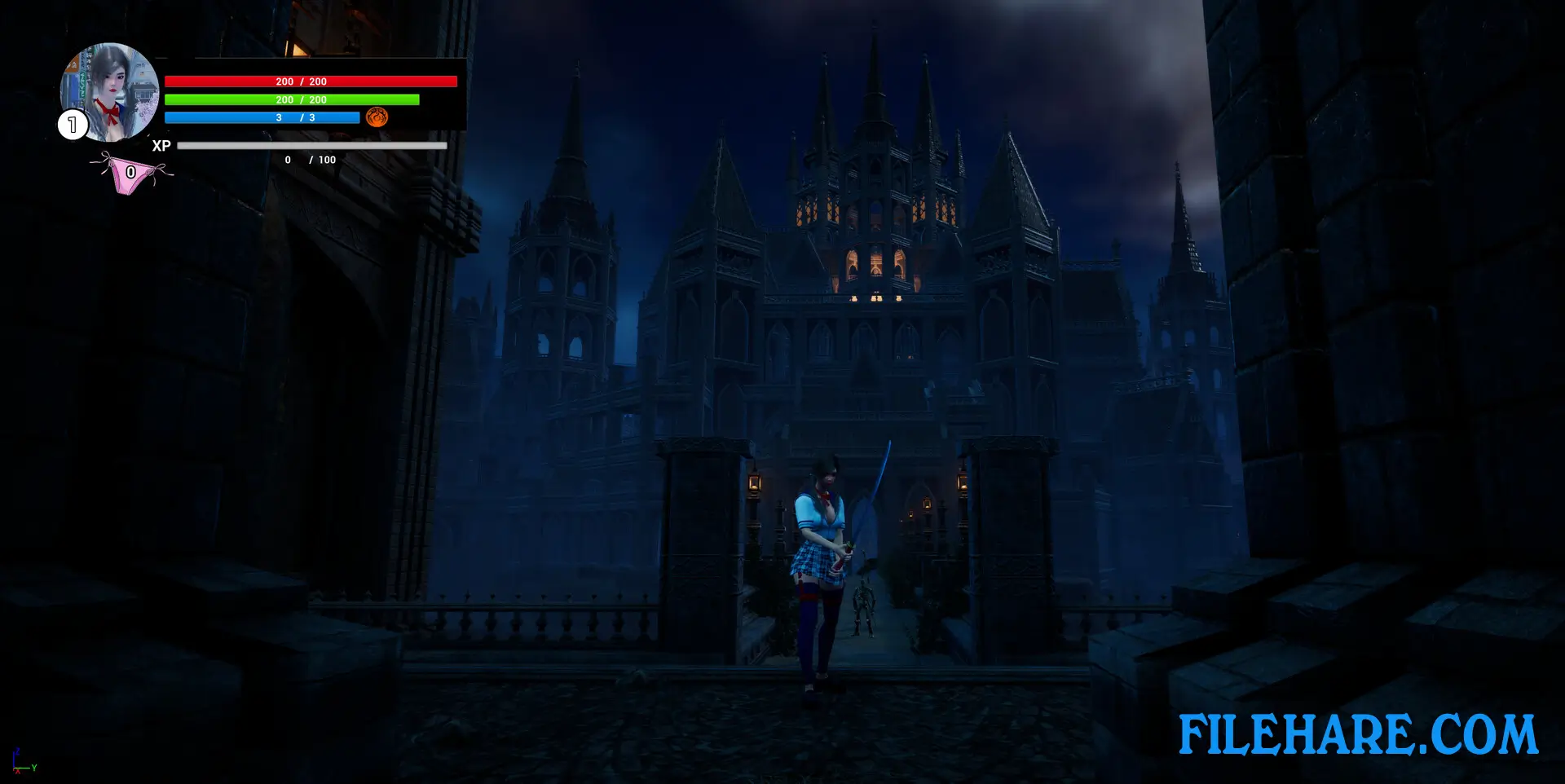 Sexy Katana PC Game Screenshots 3