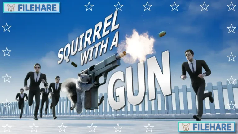 Squirrel with a Gun