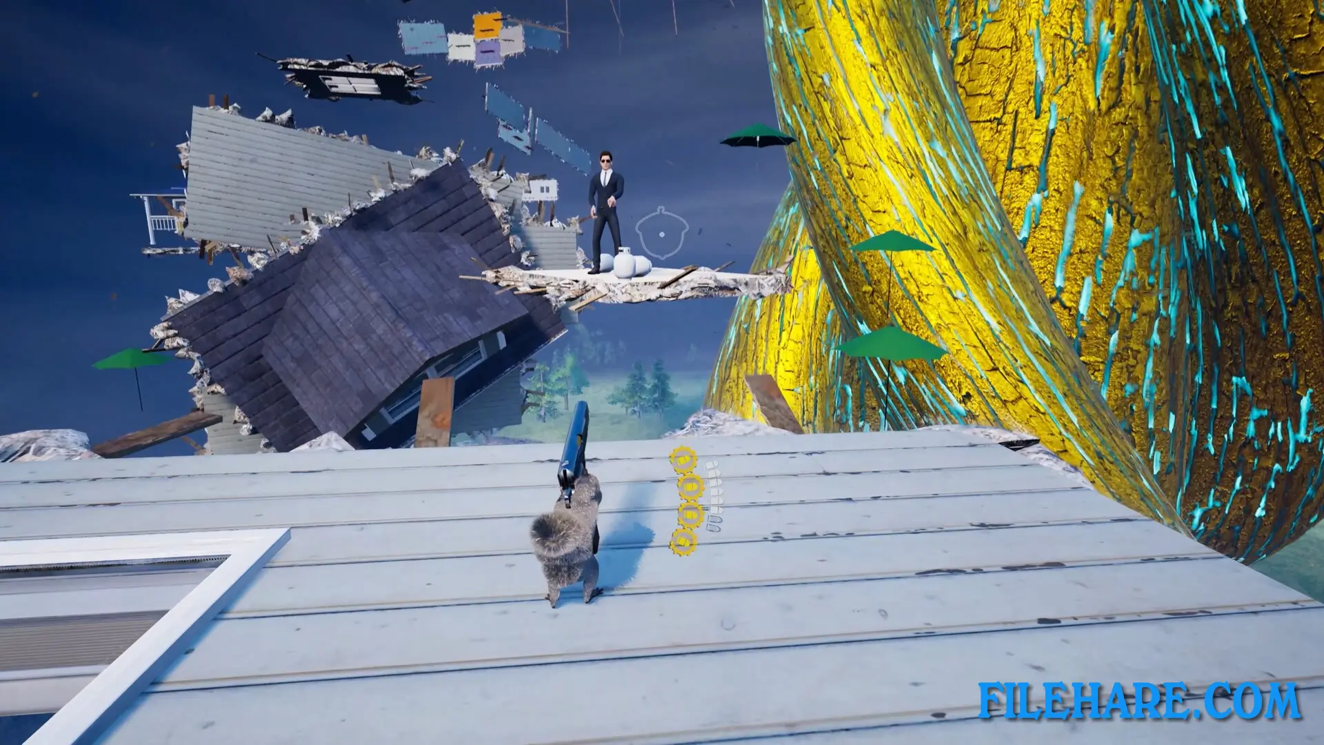 Squirrel with a Gun PC Game Screenshots 1