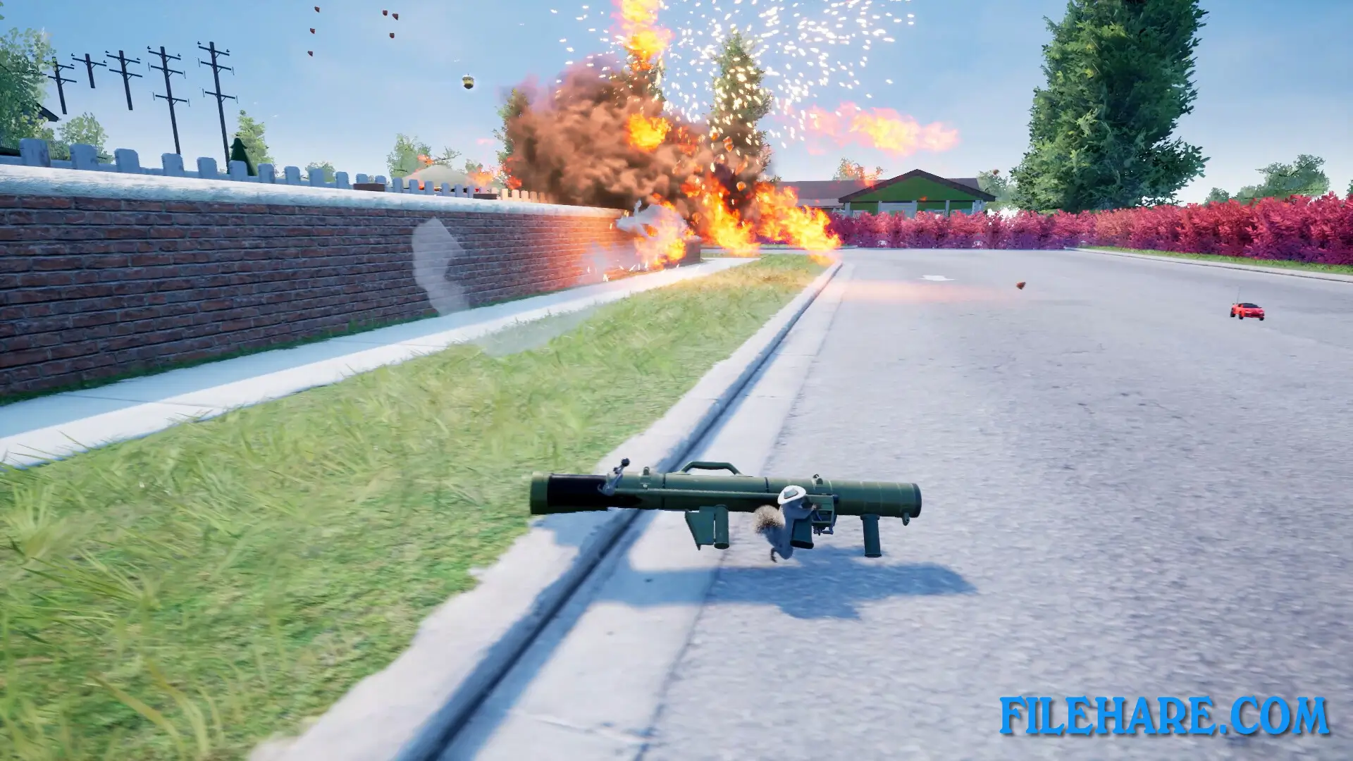 Squirrel with a Gun PC Game Screenshots 2