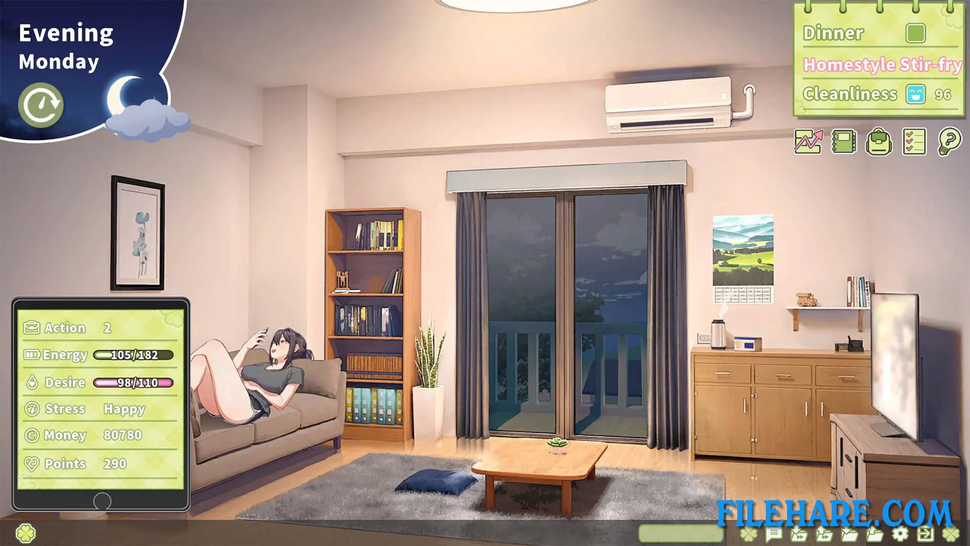 Summer Clover PC Game Screenshots 2