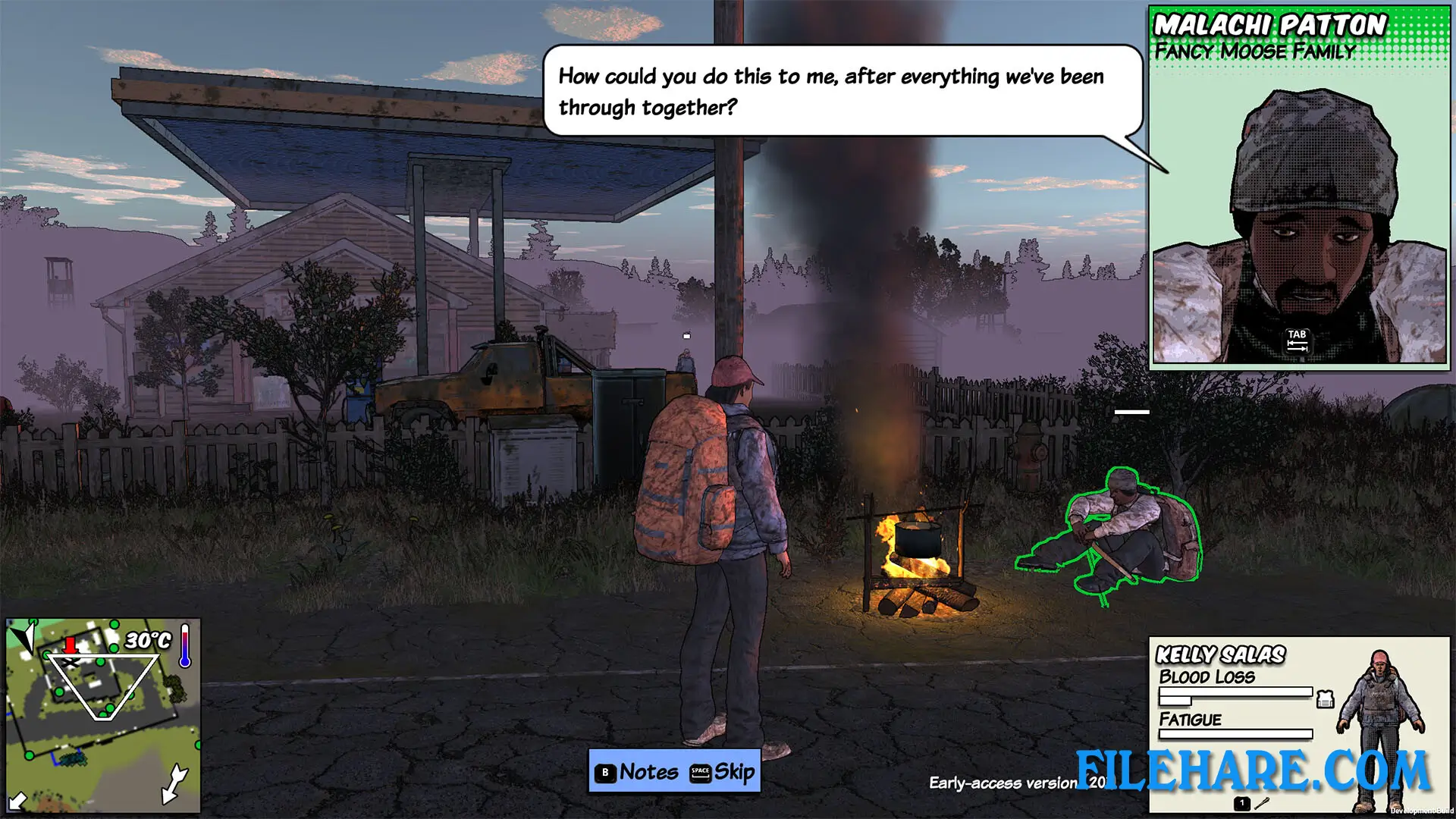 Survivalist: Invisible Strain PC Game Screenshots 1