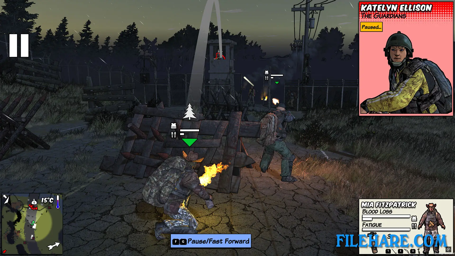 Survivalist: Invisible Strain PC Game Screenshots 3