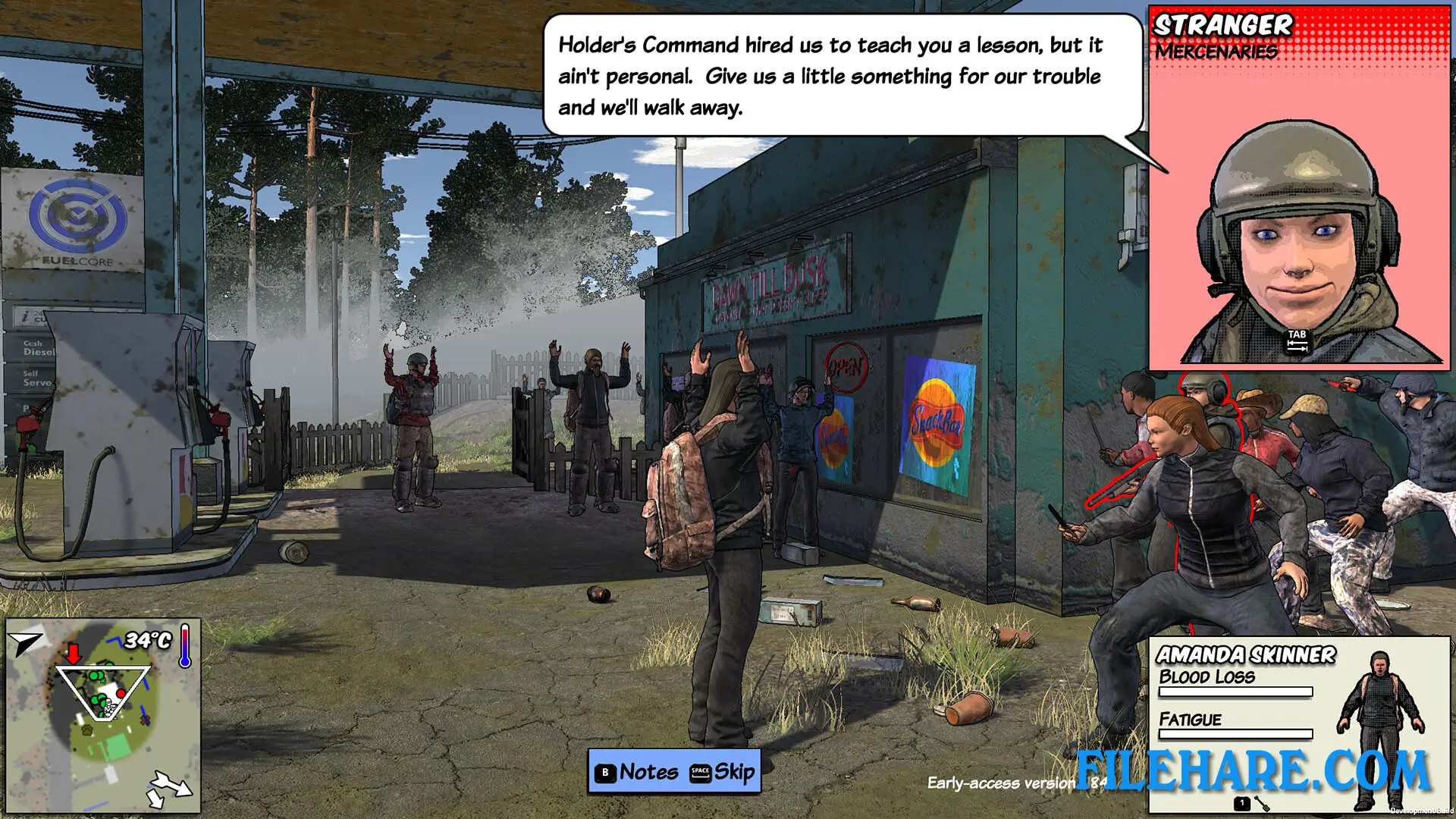 Gameplay Screenshots 4