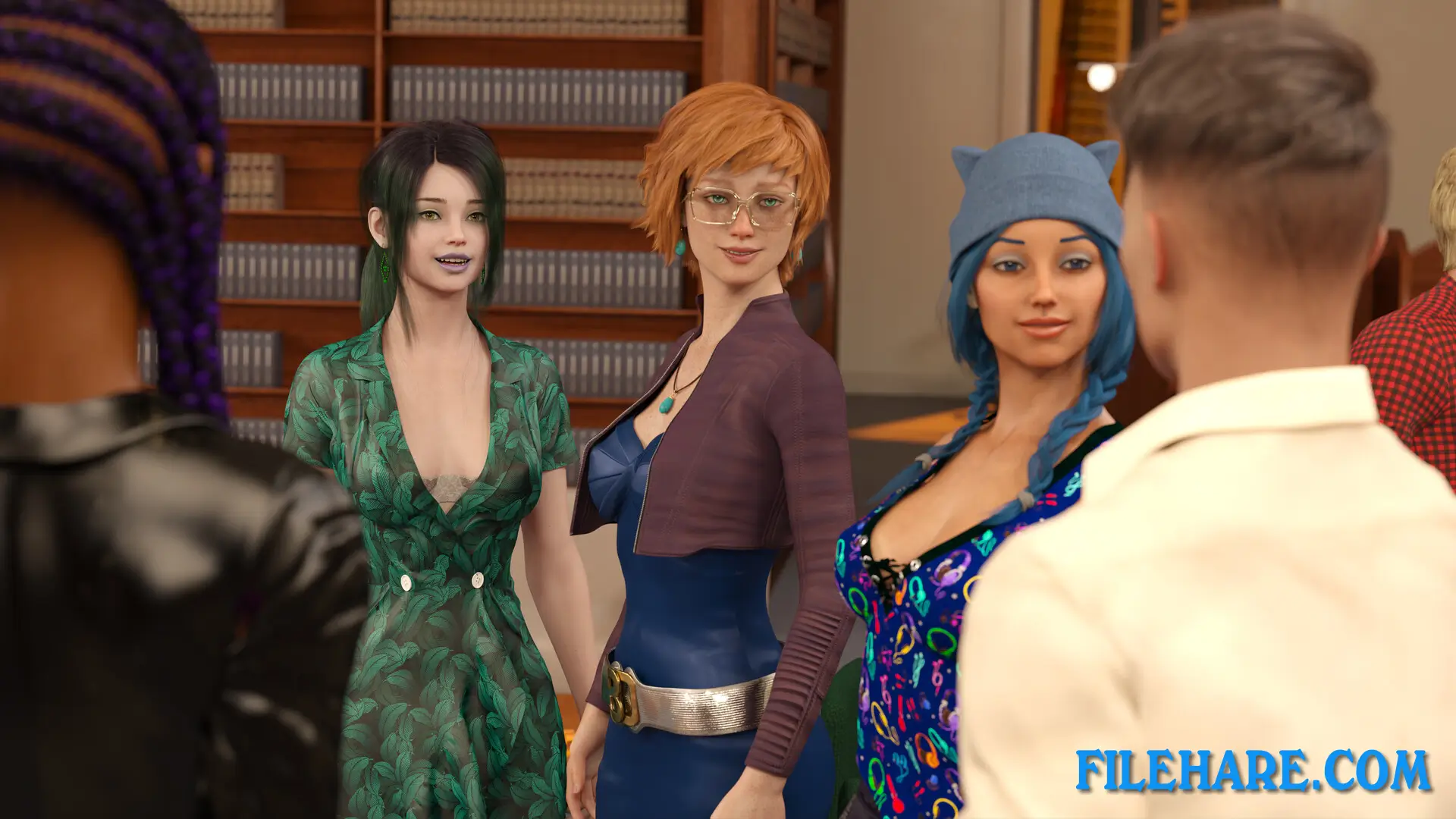 Taboo University Book One PC Game Screenshots 2