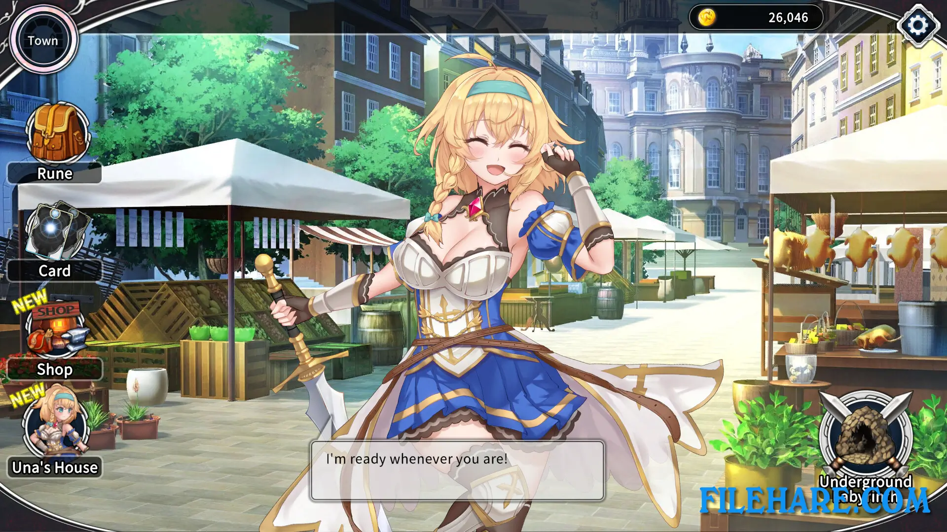 Take Me To The Dungeon!! PC Game Screenshots 1