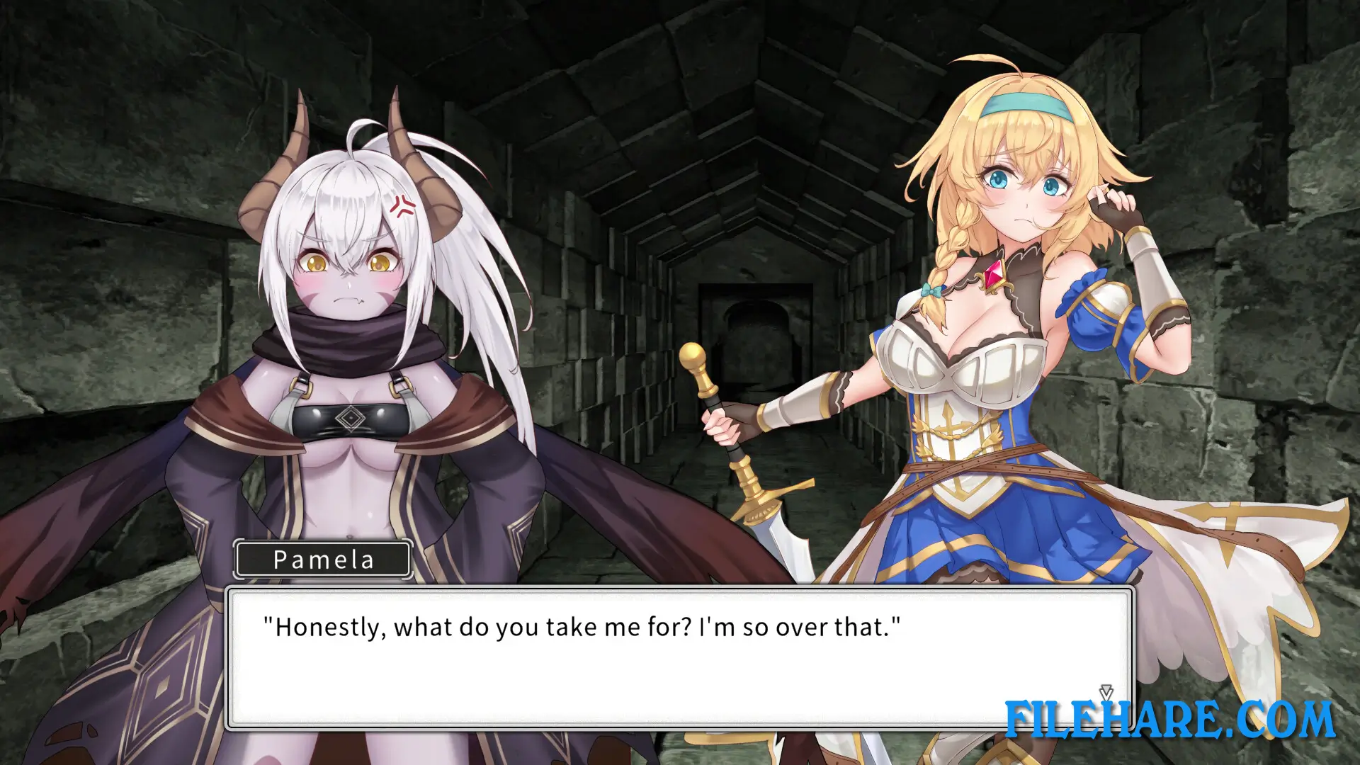 Take Me To The Dungeon!! PC Game Screenshots 3