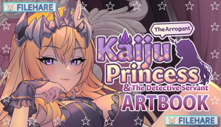 The Arrogant Kaiju Princess and The Detective Servant