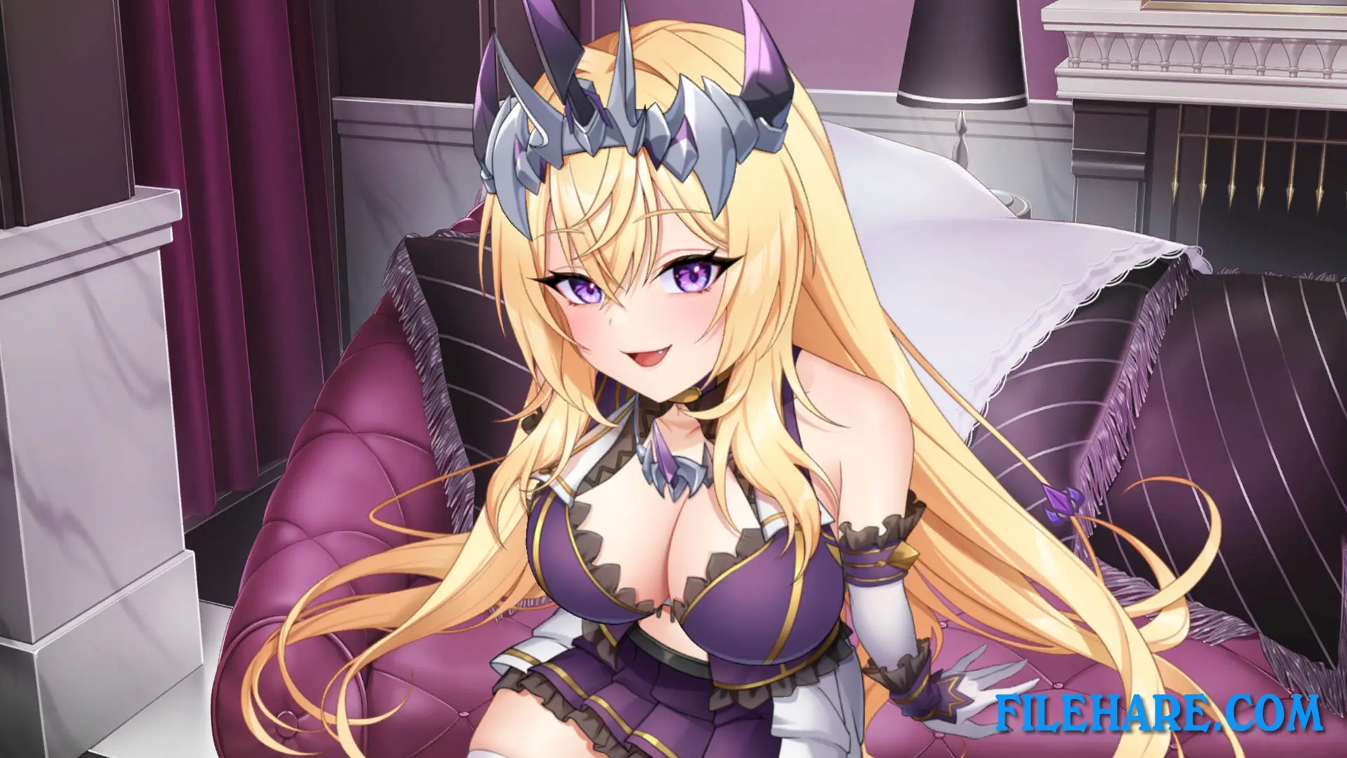 The Arrogant Kaiju Princess and The Detective Servant PC Game Screenshots 2