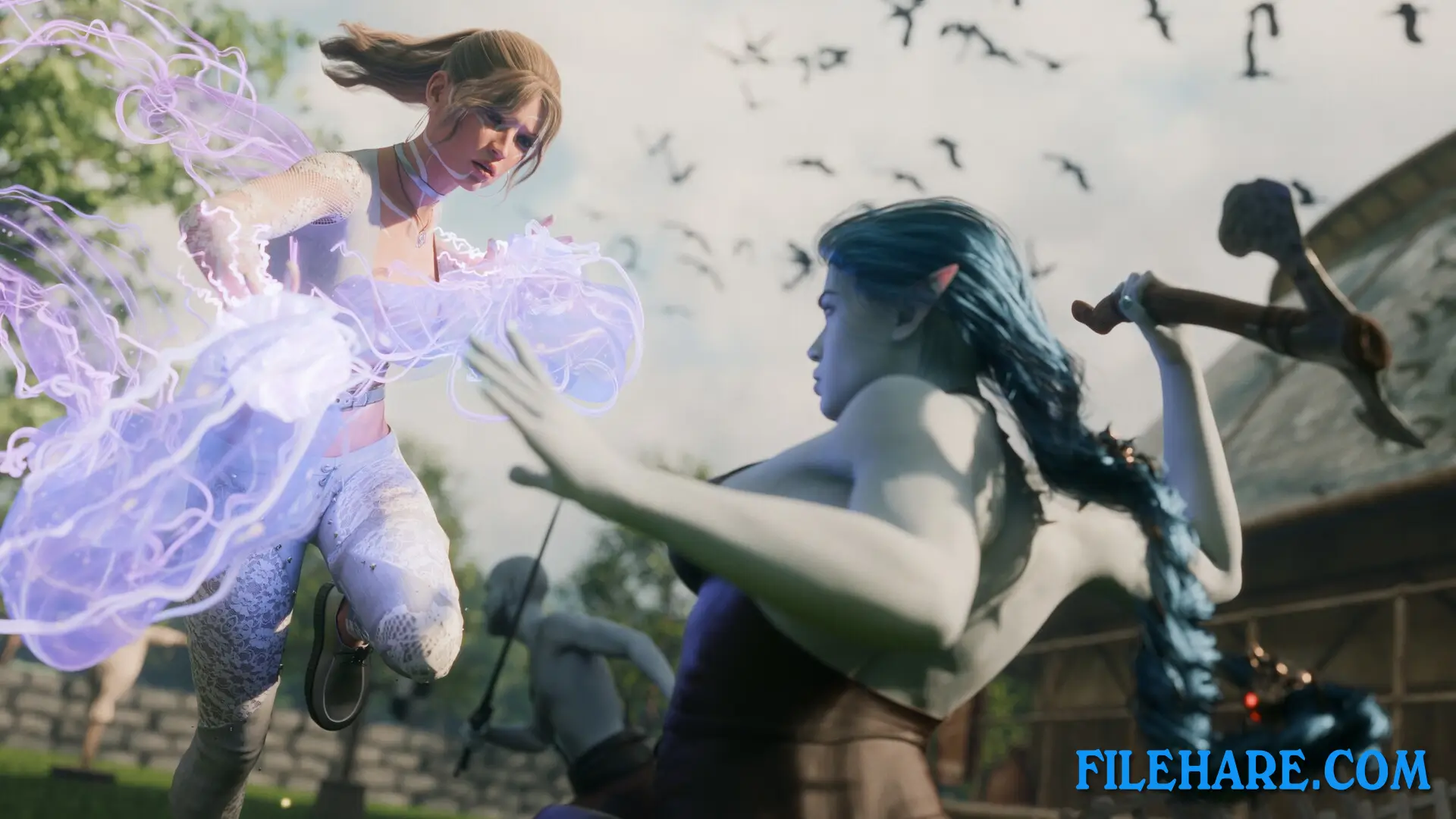 The Seven Realms: High Lathión PC Game Screenshots 2