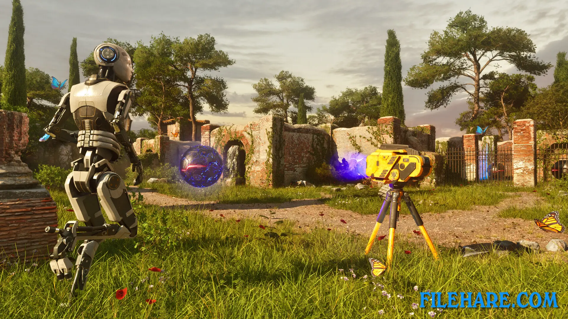 The Talos Principle: Reawakened PC Game Screenshots 2