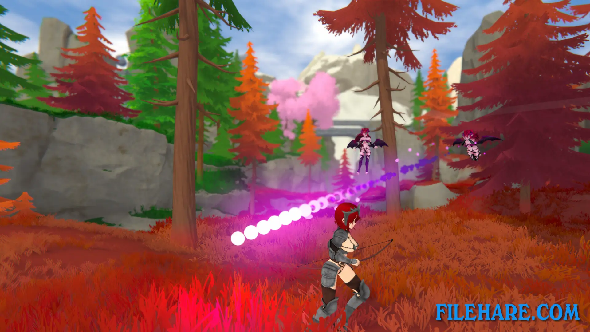 Tropical Monster Girls PC Game Screenshots 2