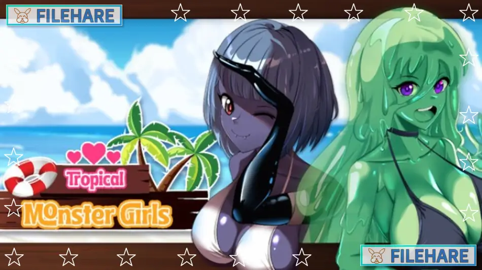 Tropical Monster Girls PC Game Download for Windows 10/11/7/8