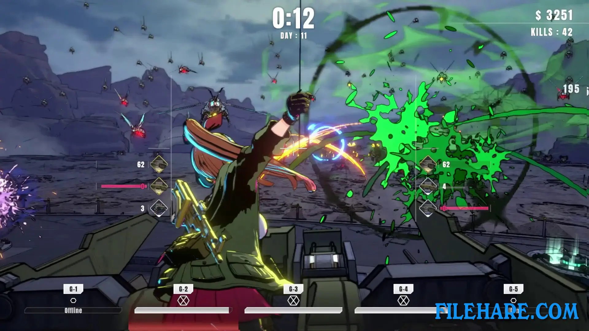 TurretGirls PC Game Screenshots 2