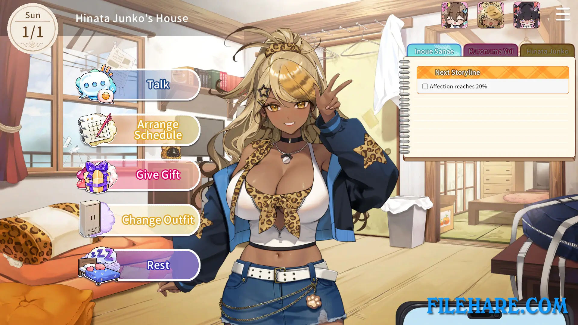 V-LOVER! PC Game Screenshots 1