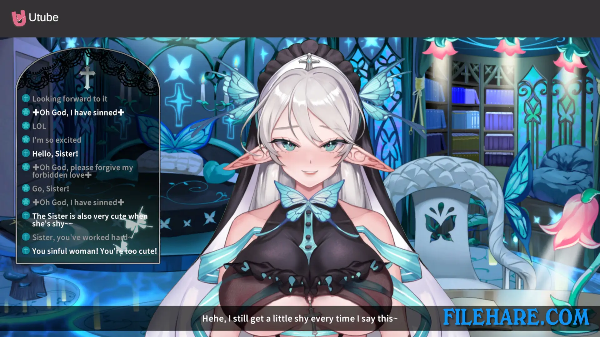 V-LOVER! PC Game Screenshots 2
