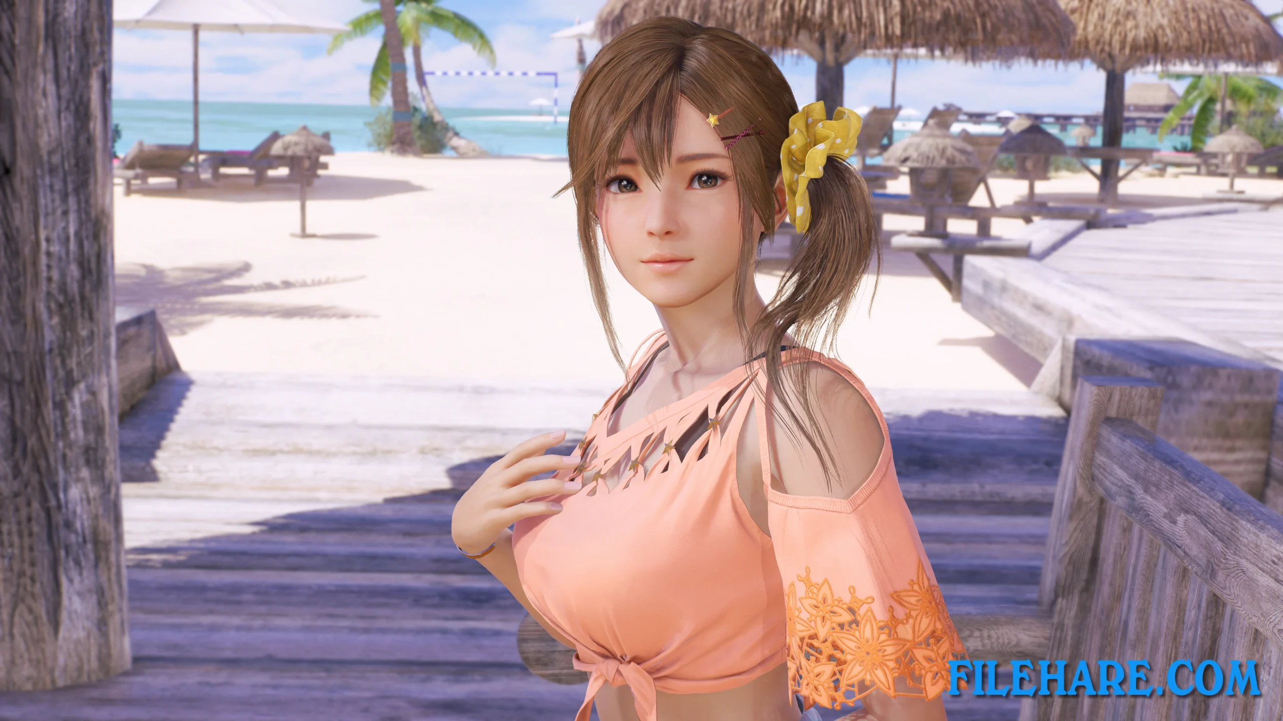 Venus Vacation PRISM - DEAD OR ALIVE Xtreme - Digital Deluxe Edition PC Game Screenshots 1