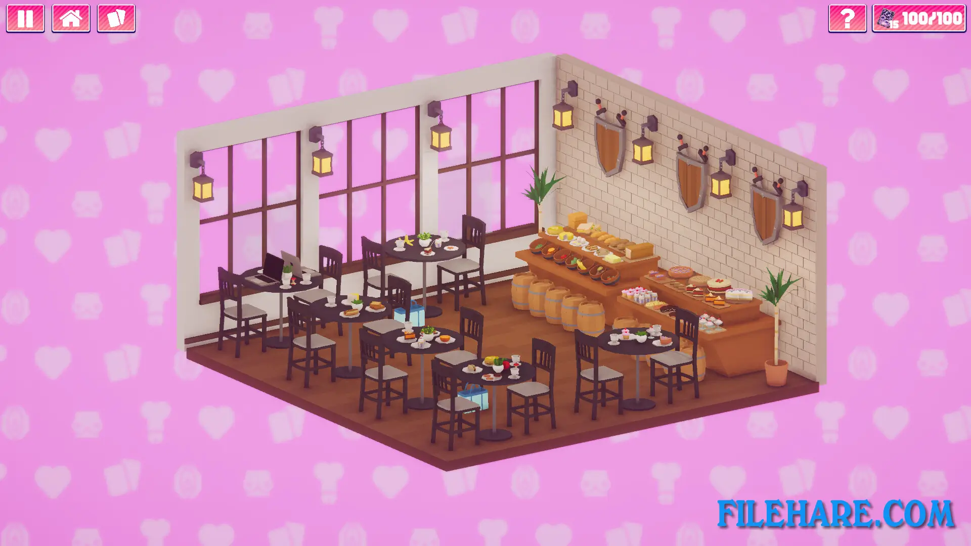 Where’s My Hentai Deck? Castle Hunt PC Game Screenshots 1