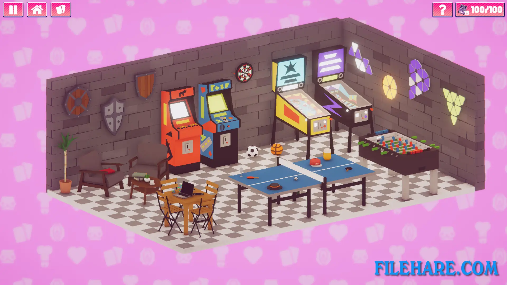 Where’s My Hentai Deck? Castle Hunt PC Game Screenshots 2