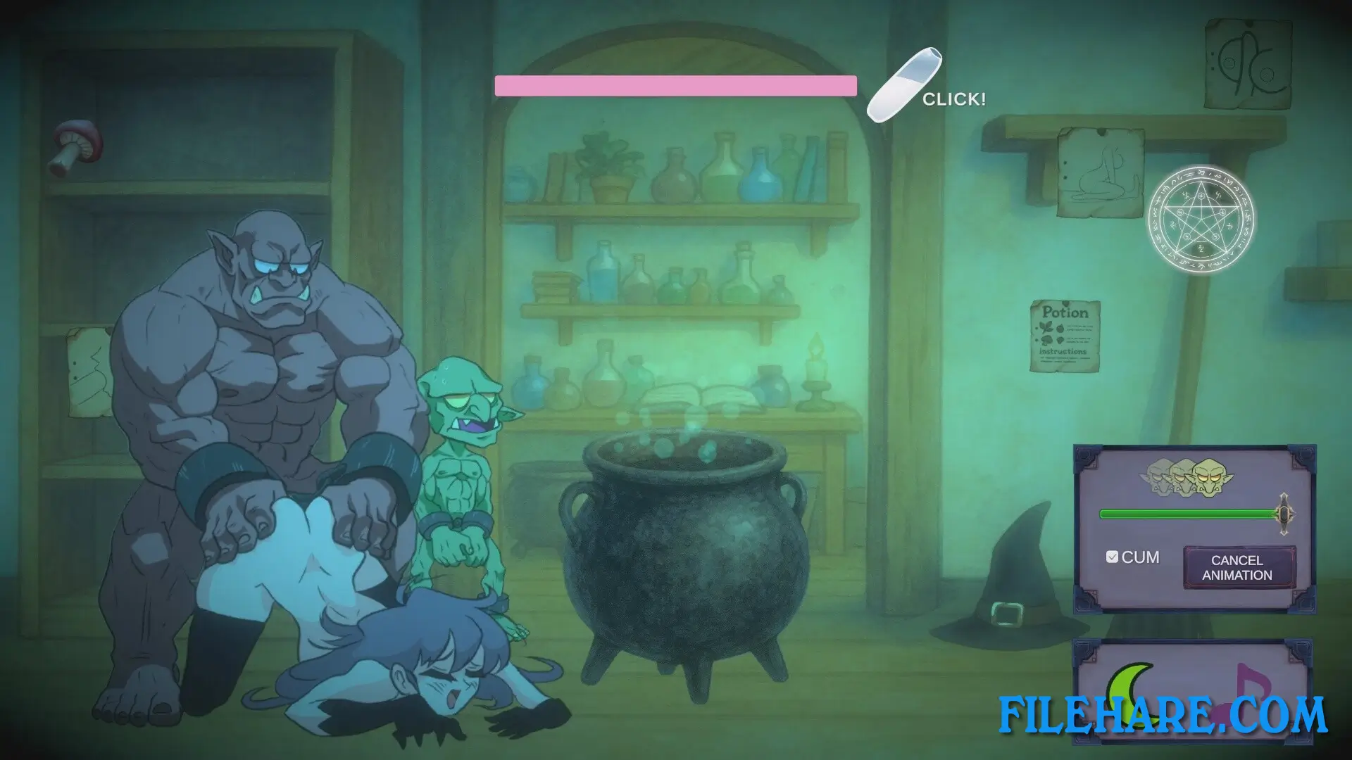 Witch’s Seed: Goblin Slave Alchemy PC Game Screenshots 2