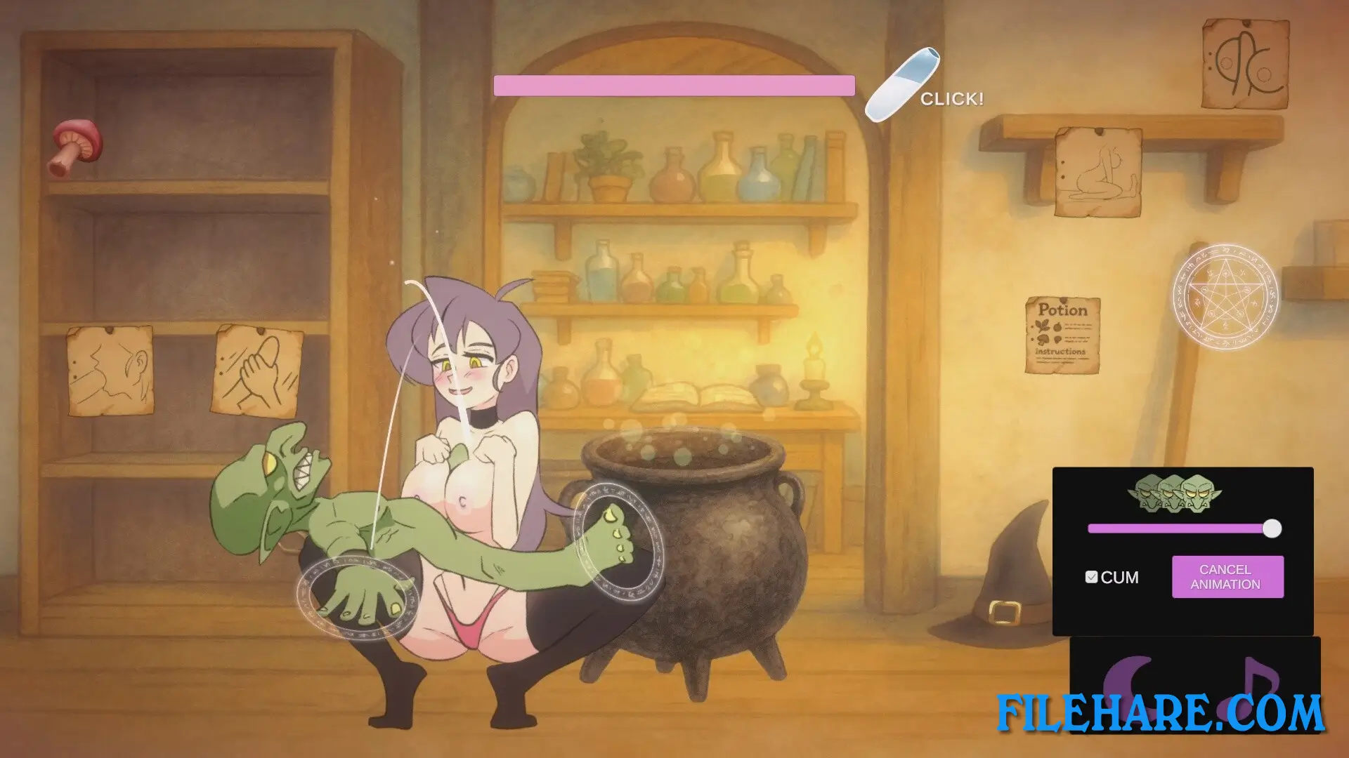 Witch’s Seed: Goblin Slave Alchemy PC Game Screenshots 3