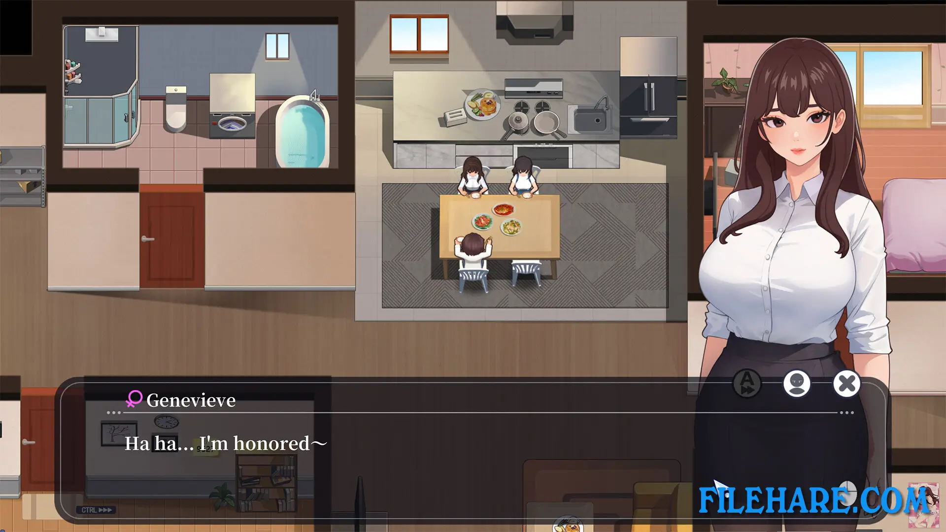 Workplace Fantasy PC Game Screenshots 1