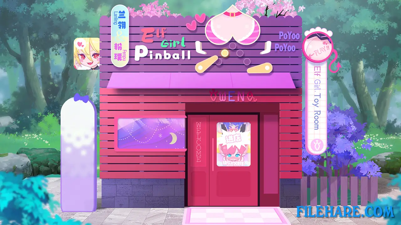 少女妖精弹珠台 Elf Girl Pinball PC Game Screenshots 1