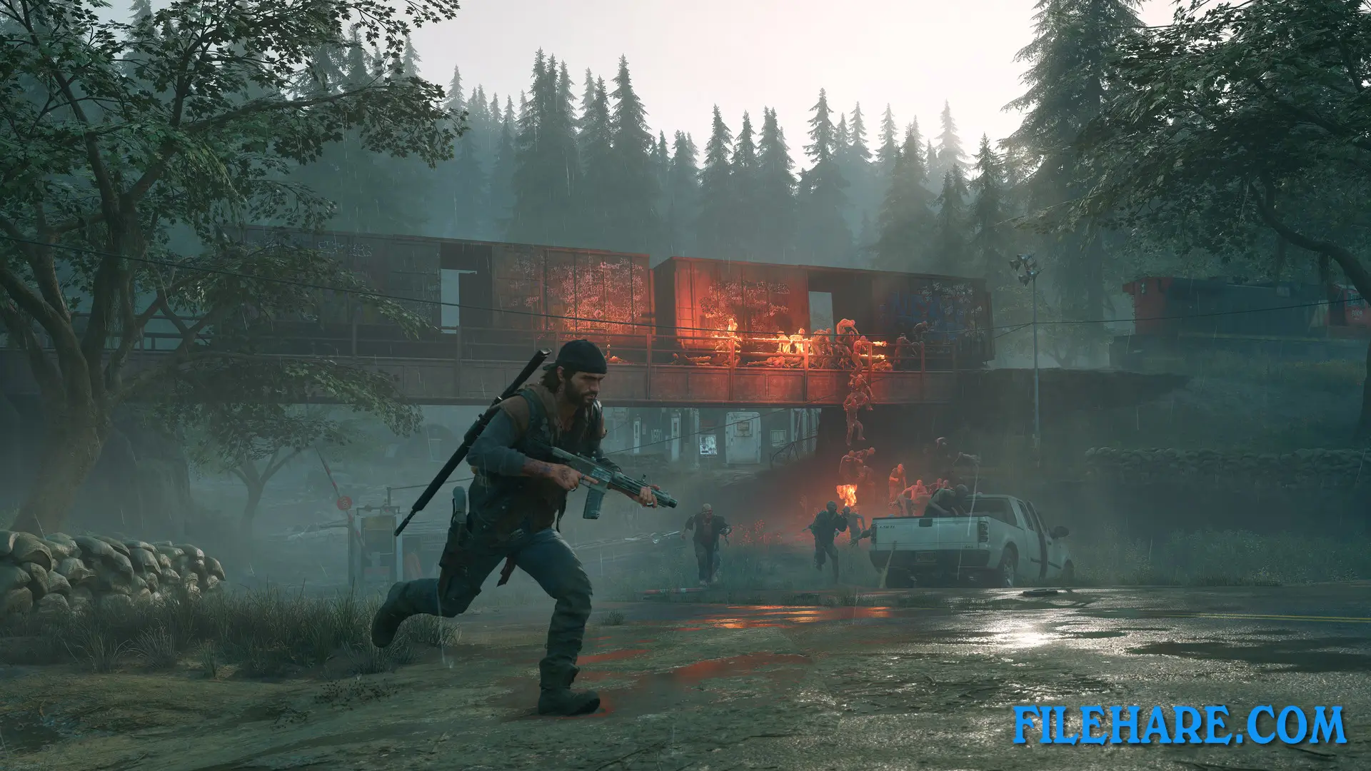 Days Gone PC Game Screenshots 1