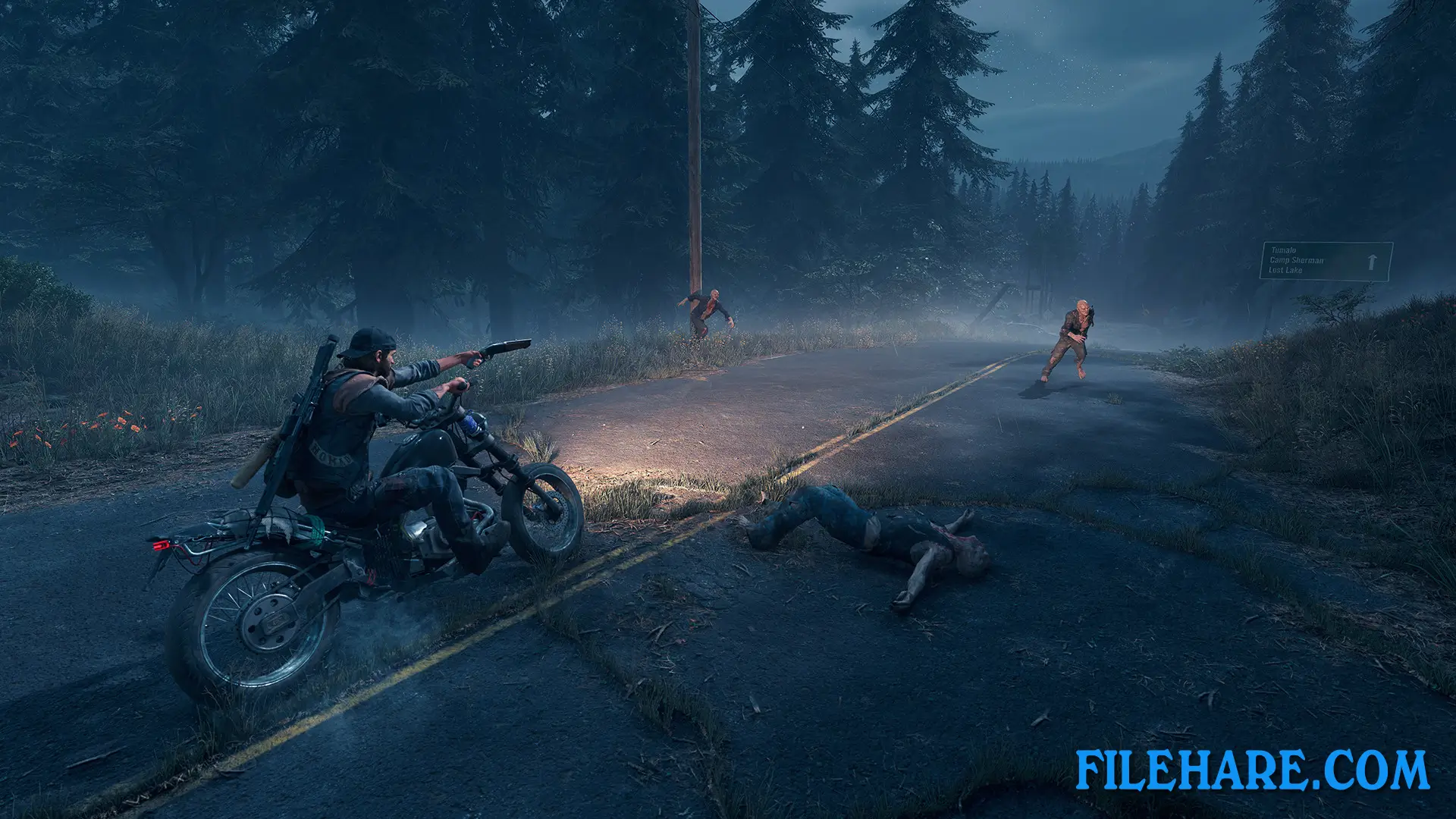 Days Gone PC Game Screenshots 3