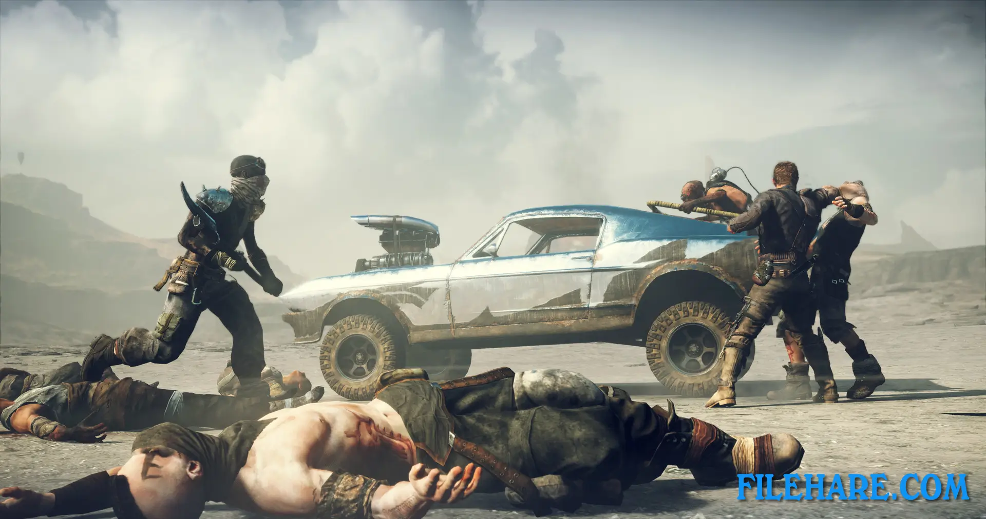 Mad Max PC Game Screenshots 2