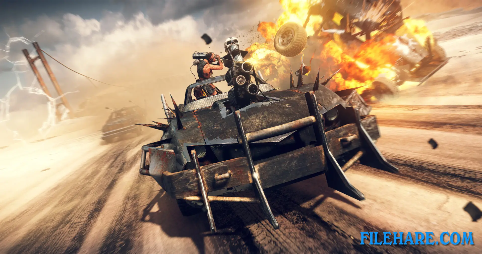 Mad Max PC Game Screenshots 3