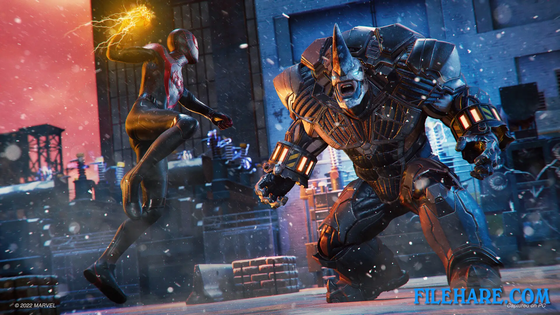 Marvel’s Spider-Man: Miles Morales PC Game Screenshots 1