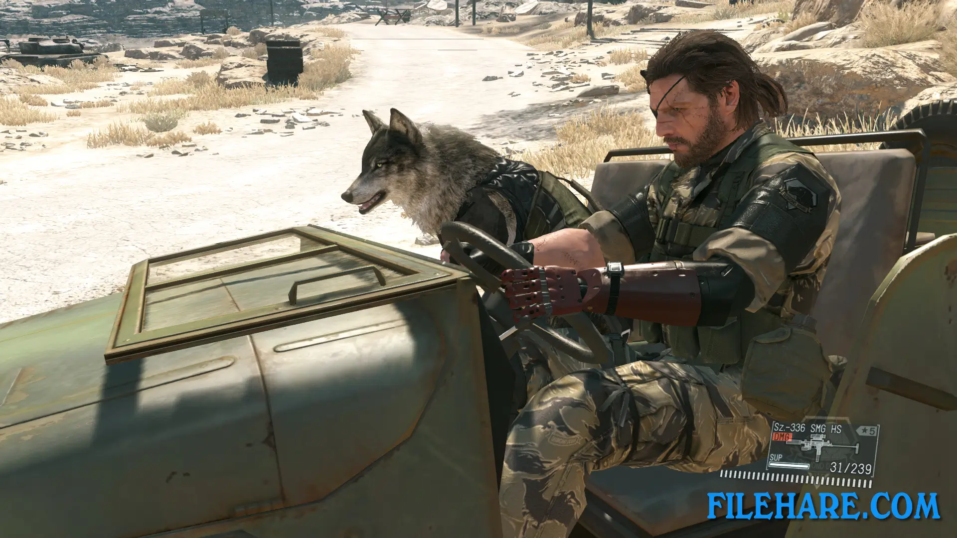 Metal Gear Solid V: The Phantom Pain PC Game Screenshots 2