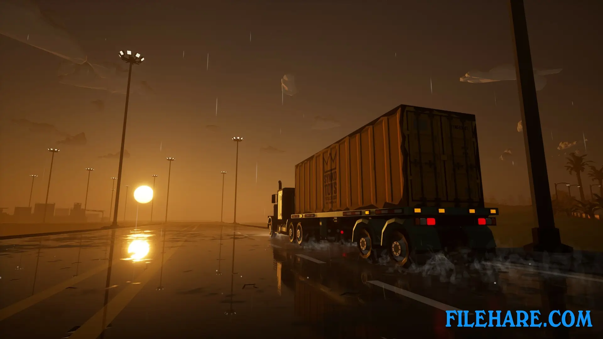 Motor Town: Behind The Wheel PC Game Screenshots 1