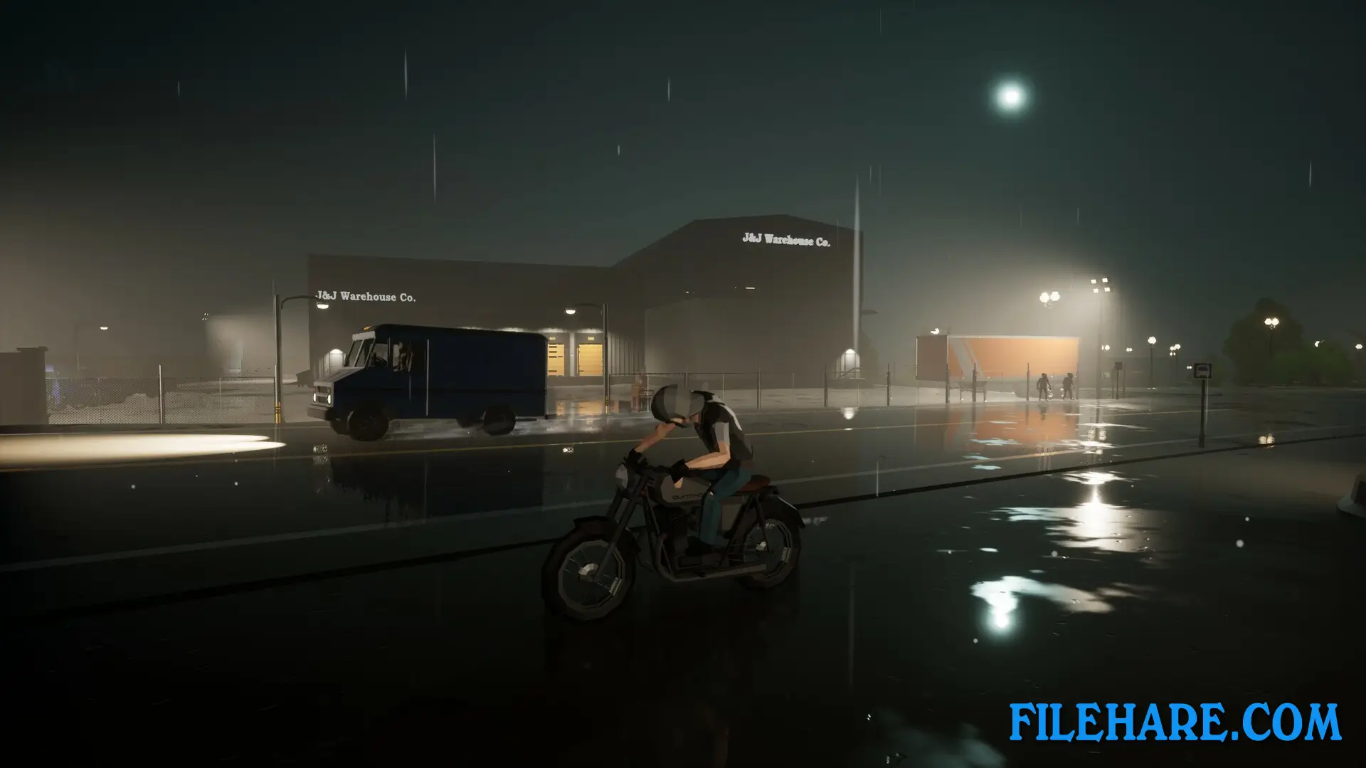 Motor Town: Behind The Wheel PC Game Screenshots 2