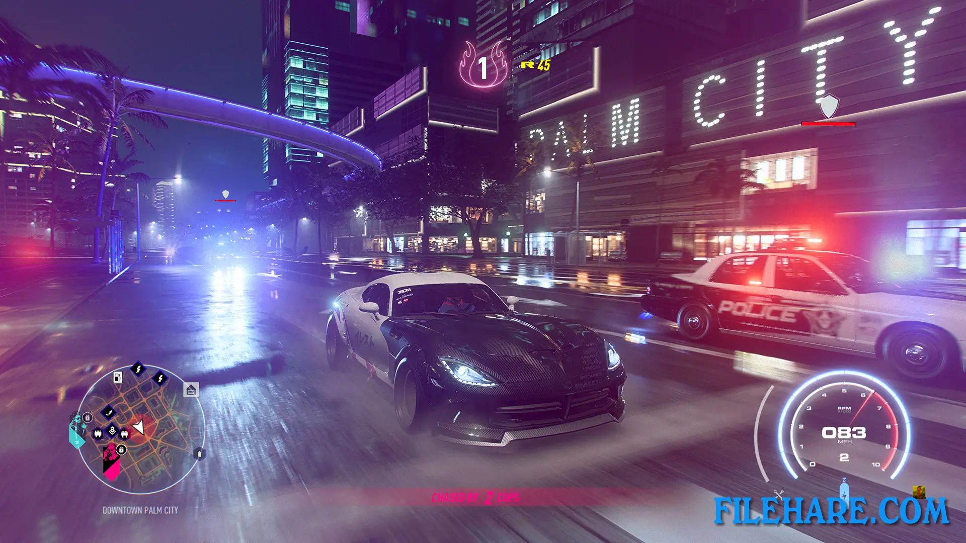 Need for Speed Heat: Deluxe Edition PC Game Screenshots 3