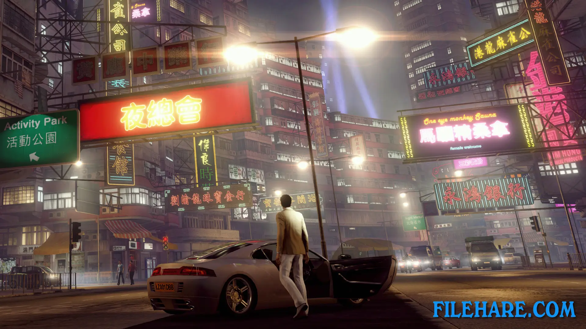 Sleeping Dogs: Definitive Edition PC Game Screenshots 1