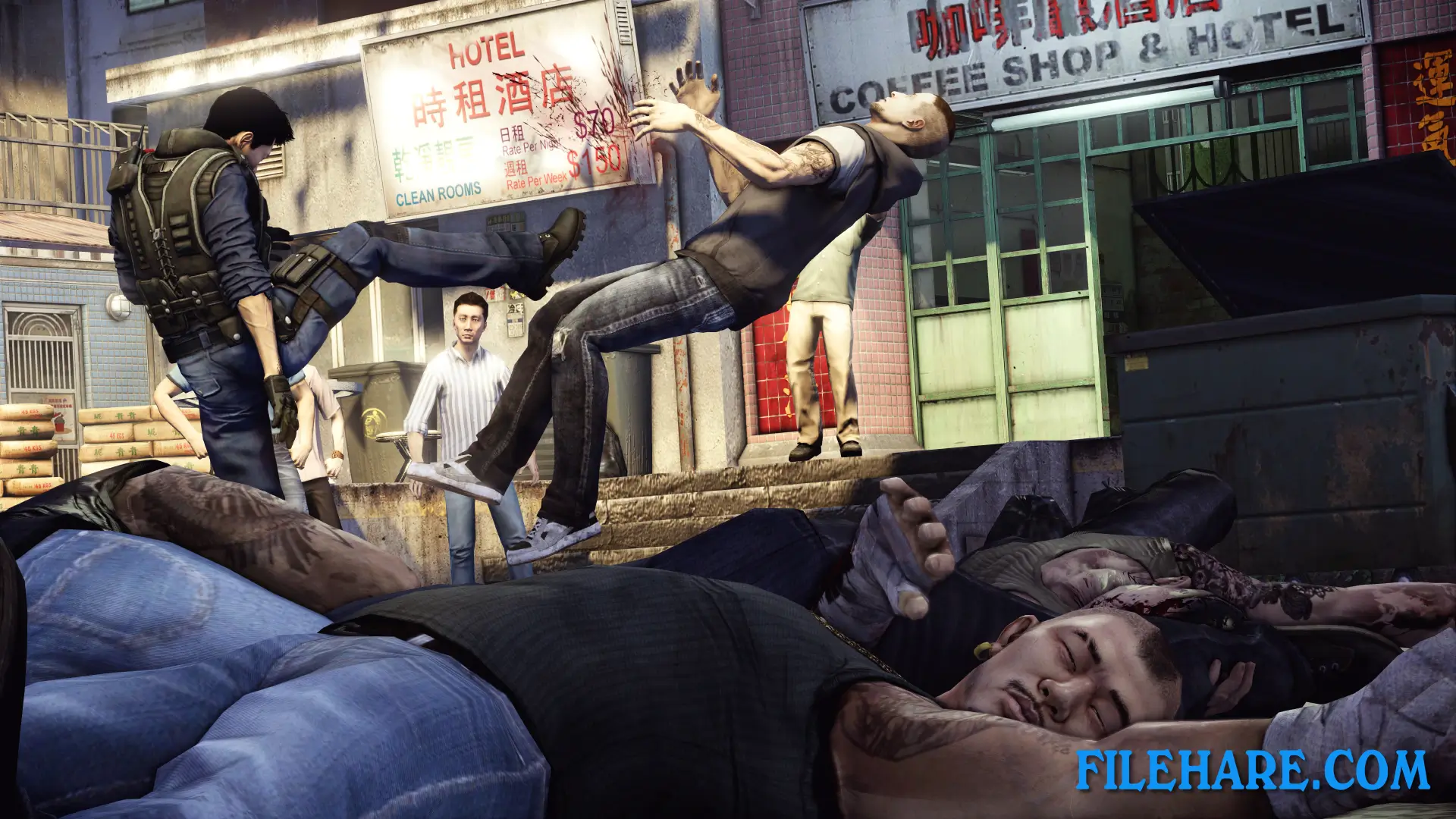 Sleeping Dogs: Definitive Edition PC Game Screenshots 2
