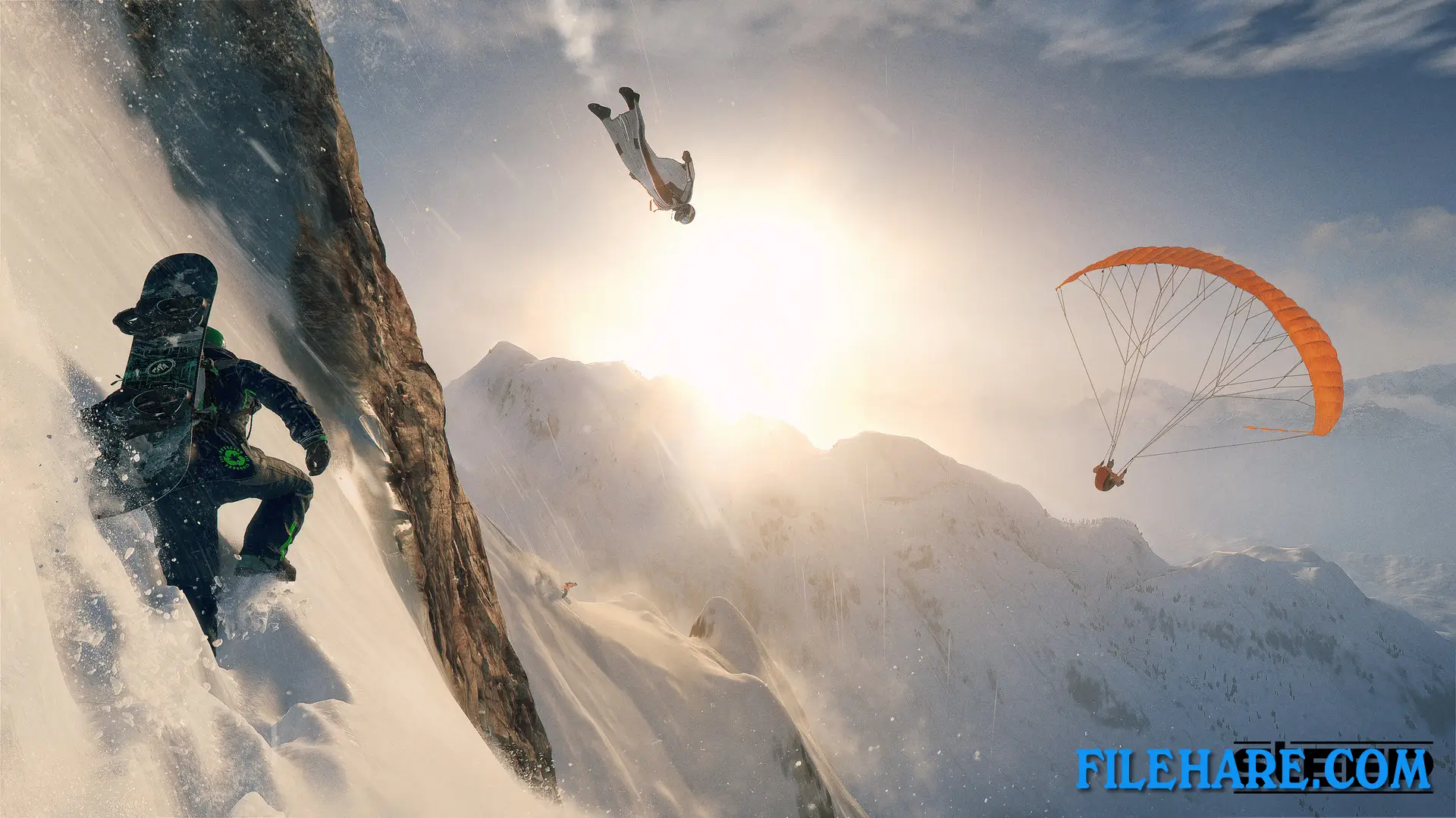 Steep PC Game Screenshots 3