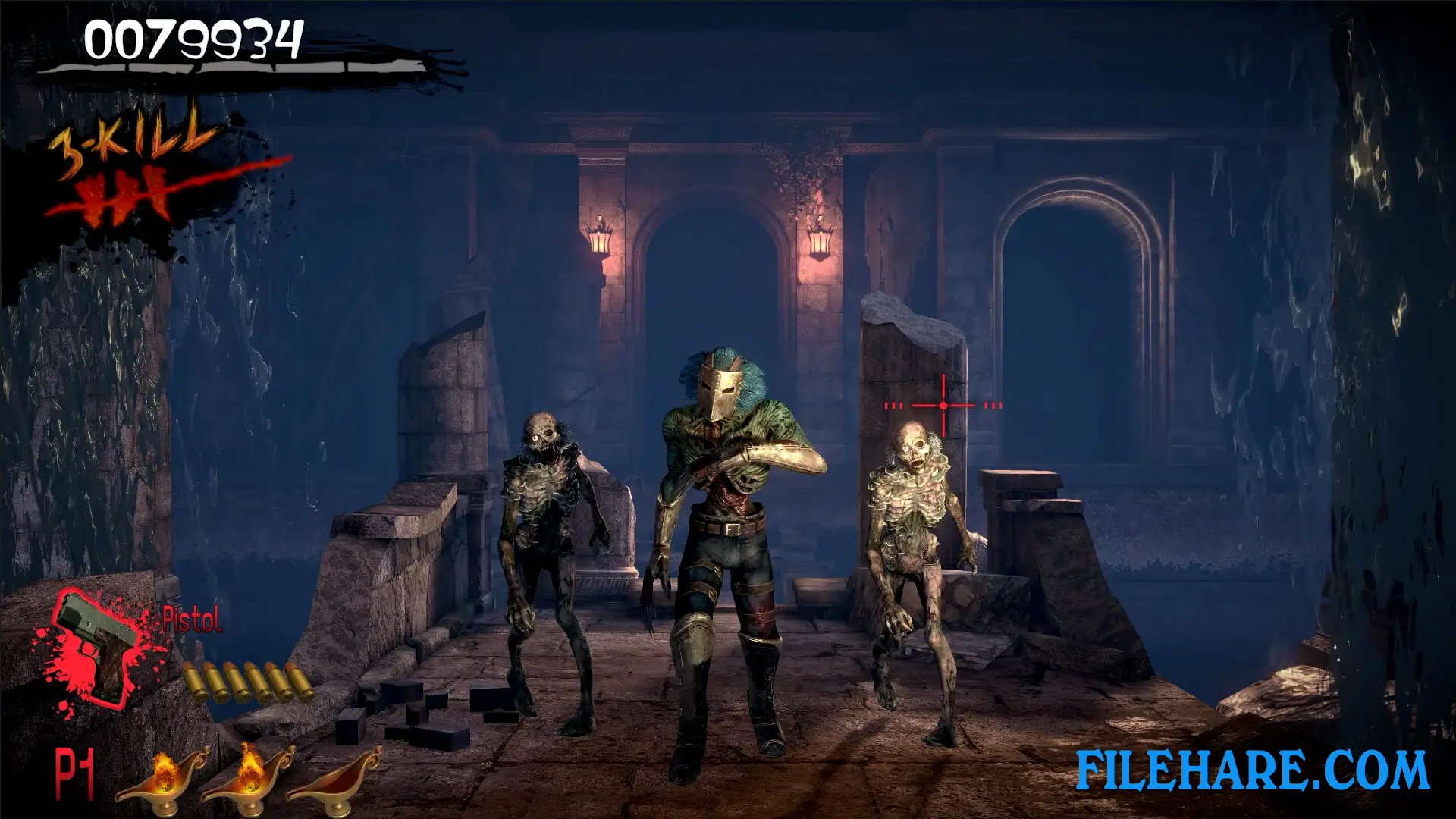 THE HOUSE OF THE DEAD 2 Remake PC Game Screenshots 1