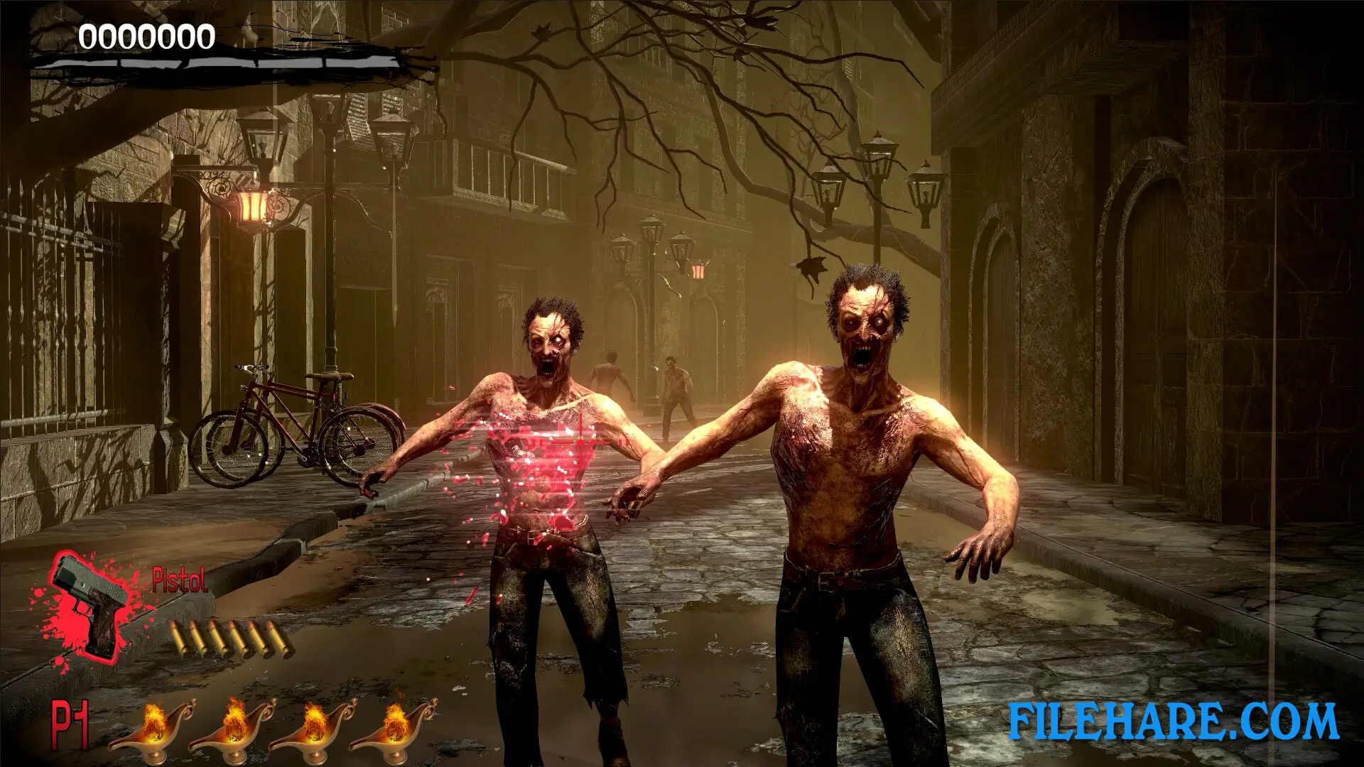 THE HOUSE OF THE DEAD 2 Remake PC Game Screenshots 2