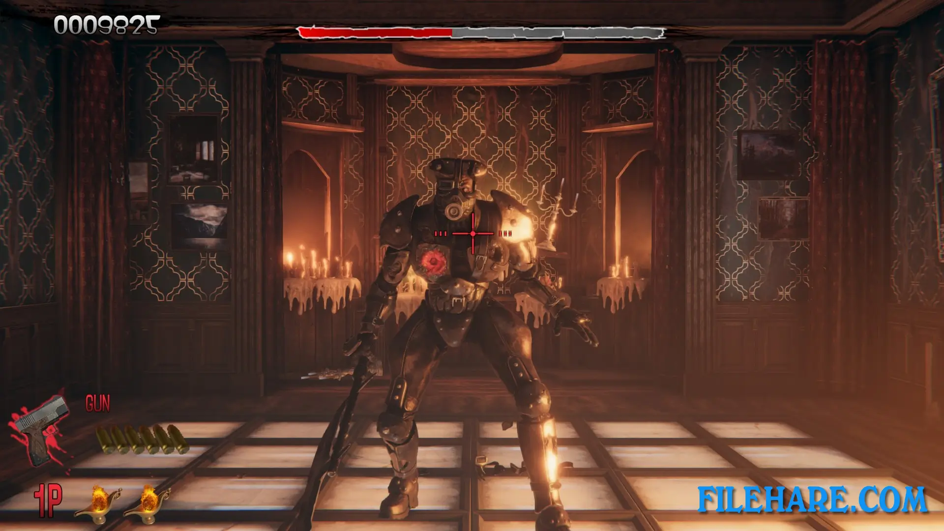 THE HOUSE OF THE DEAD: Remake PC Game Screenshots 1